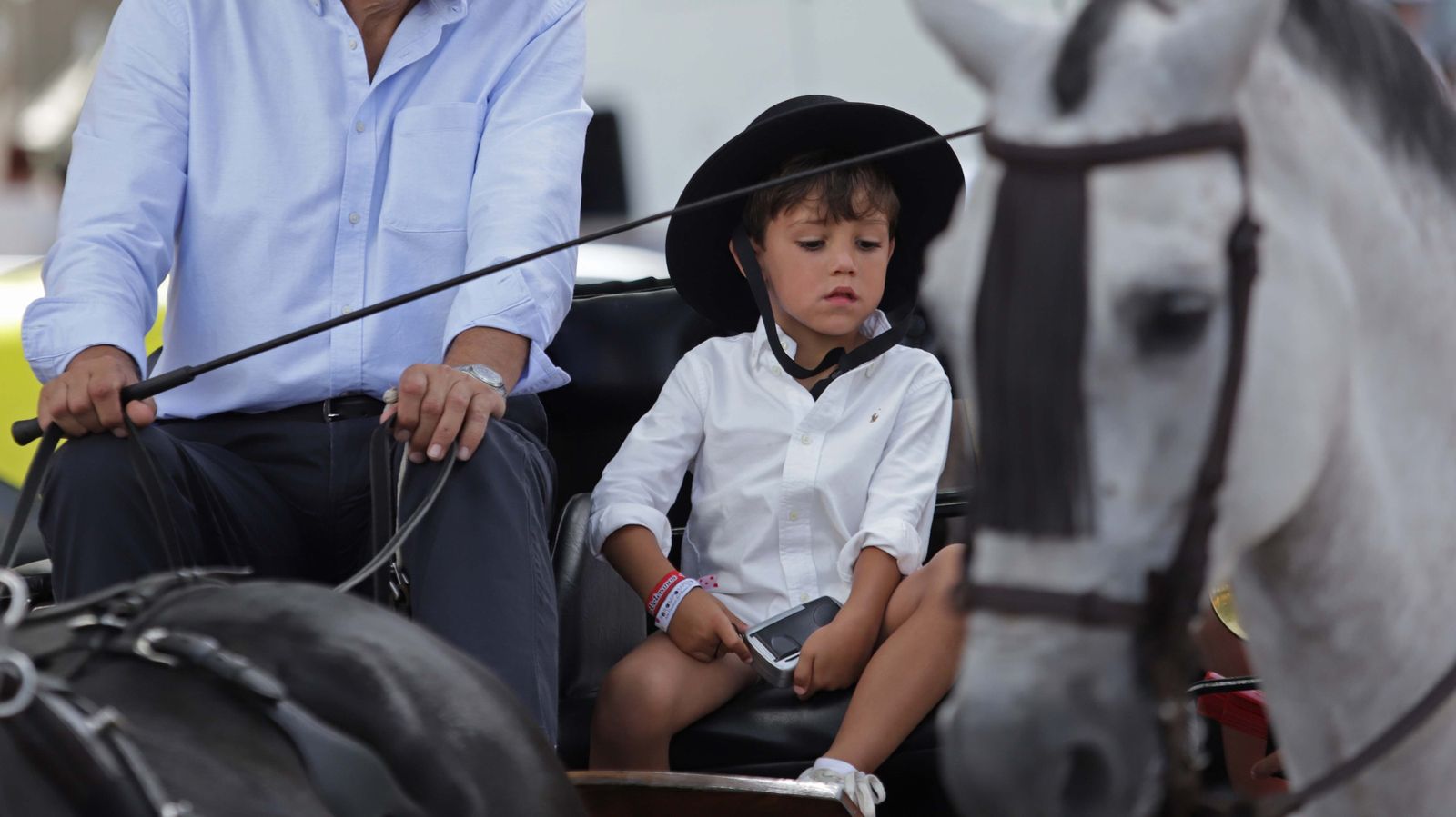 Fotos del Domingo por Sevillanas en la Feria Real de Algeciras