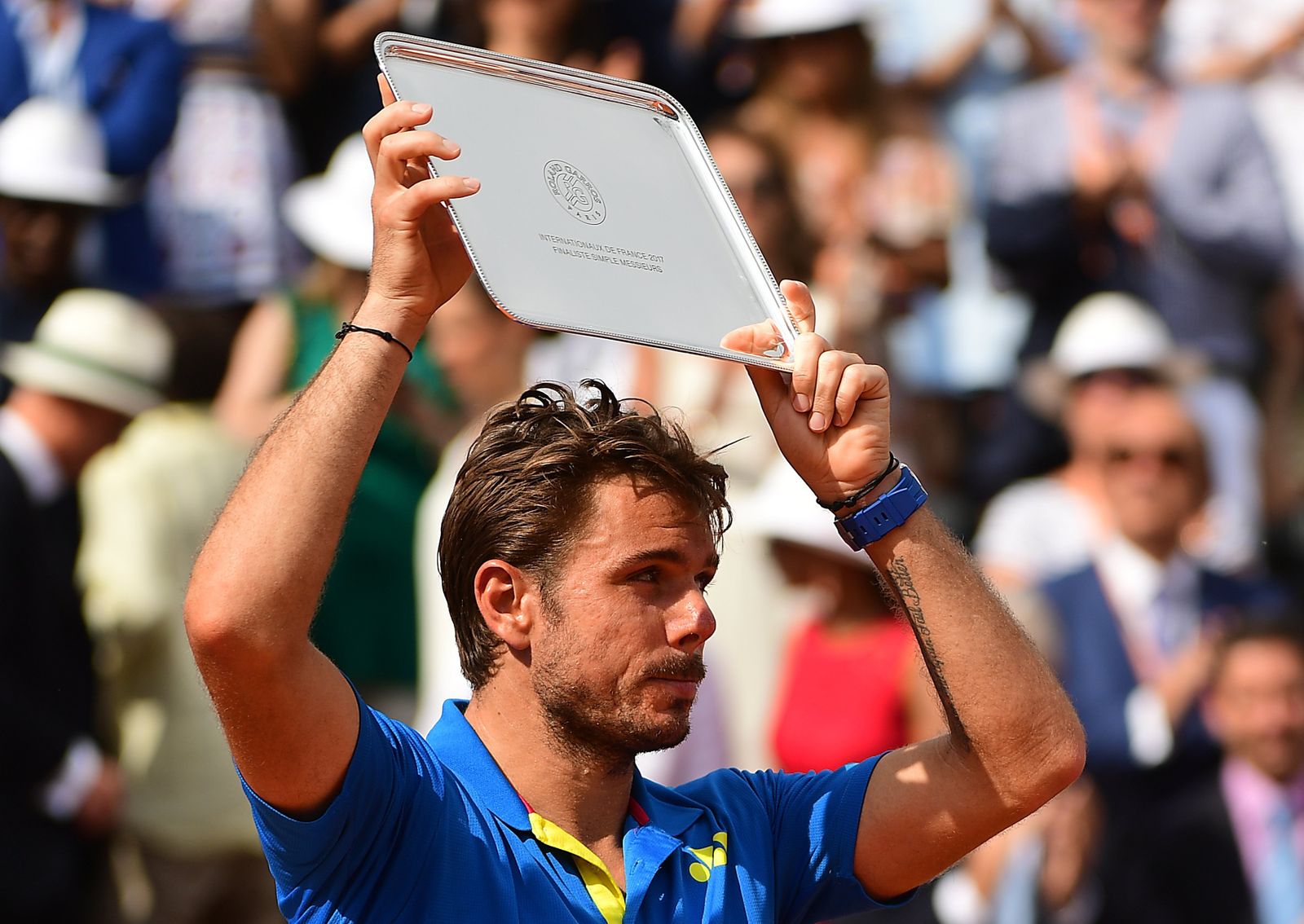 La final del décimo título de Nadal en Roland Garros, en imágenes