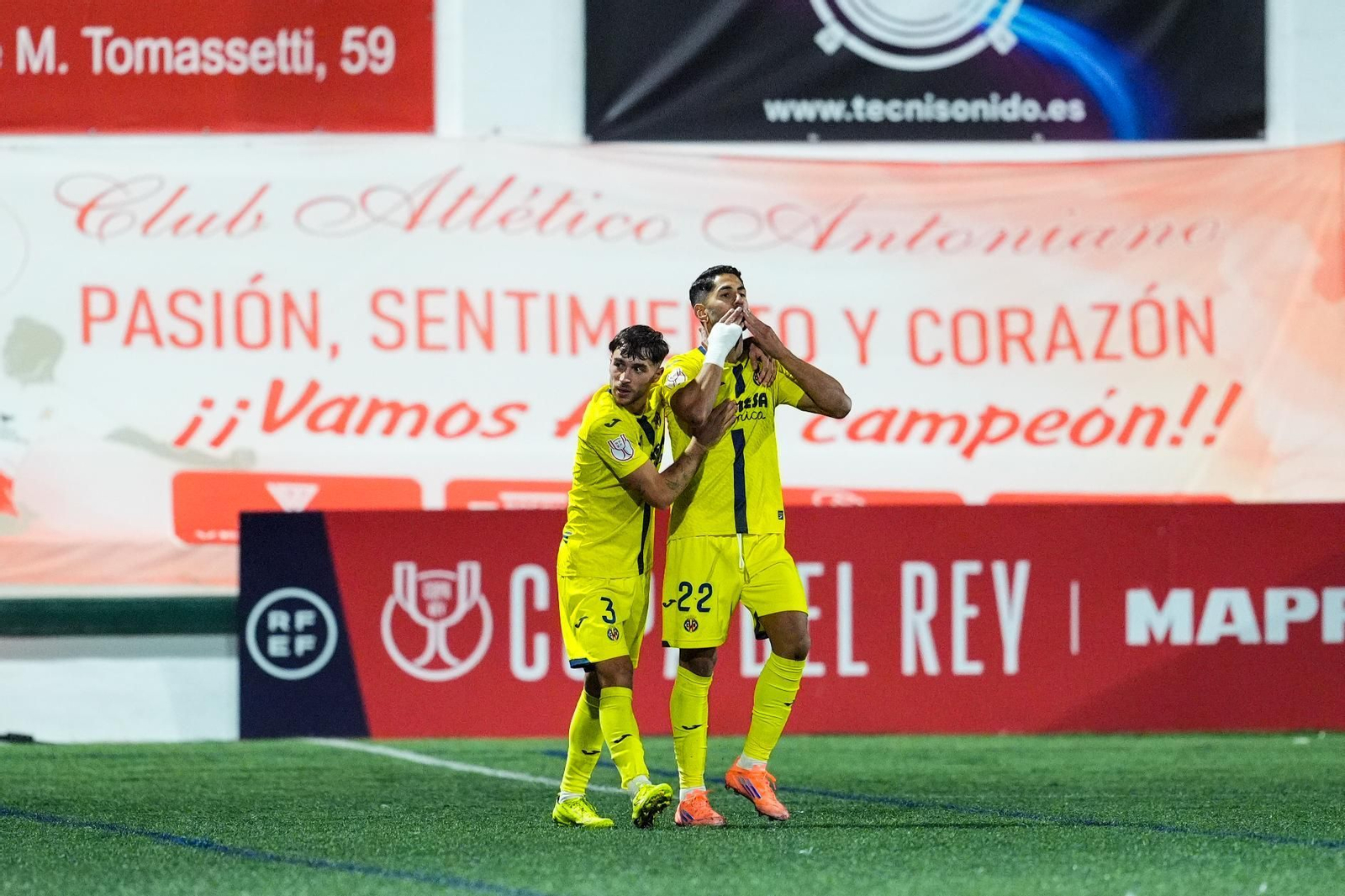 Las mejores fotos del Atlético Antoniano-Villarreal