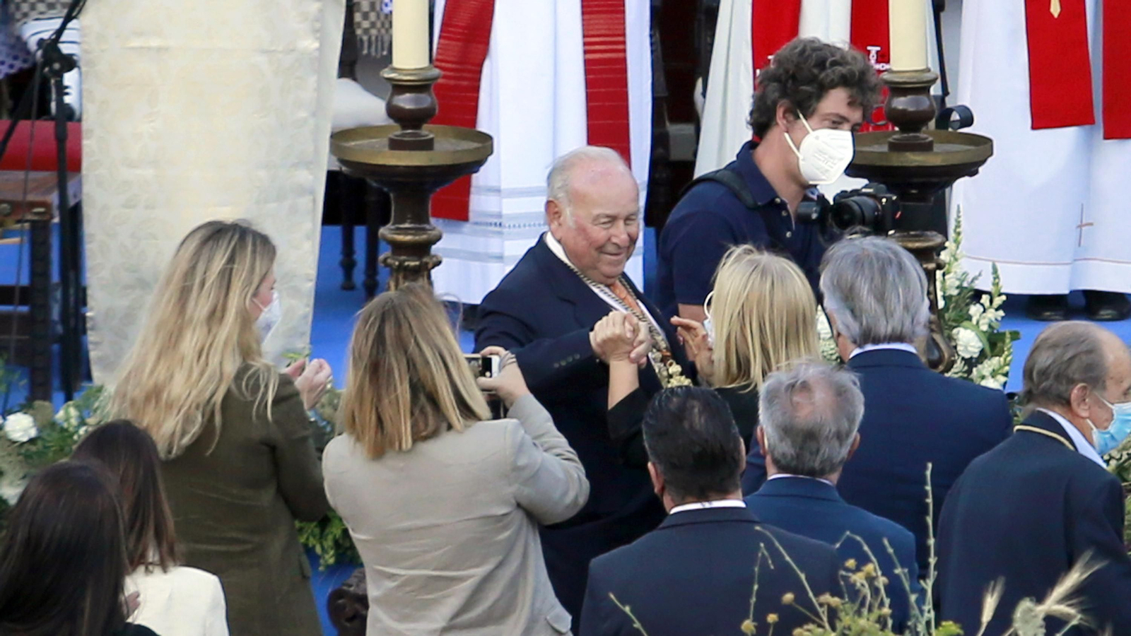 Imágenes de la Misa de Pentecostés en la Plaza de Toros de Jerez