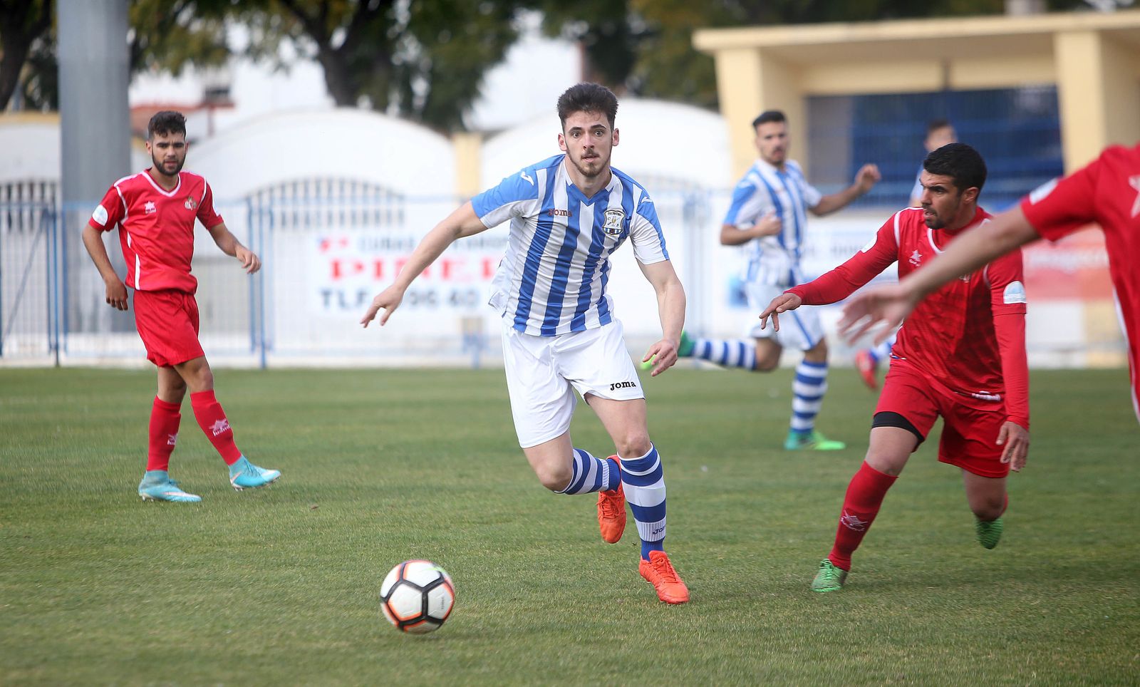 Las imágenes del Jerez Industrial - Chiclana