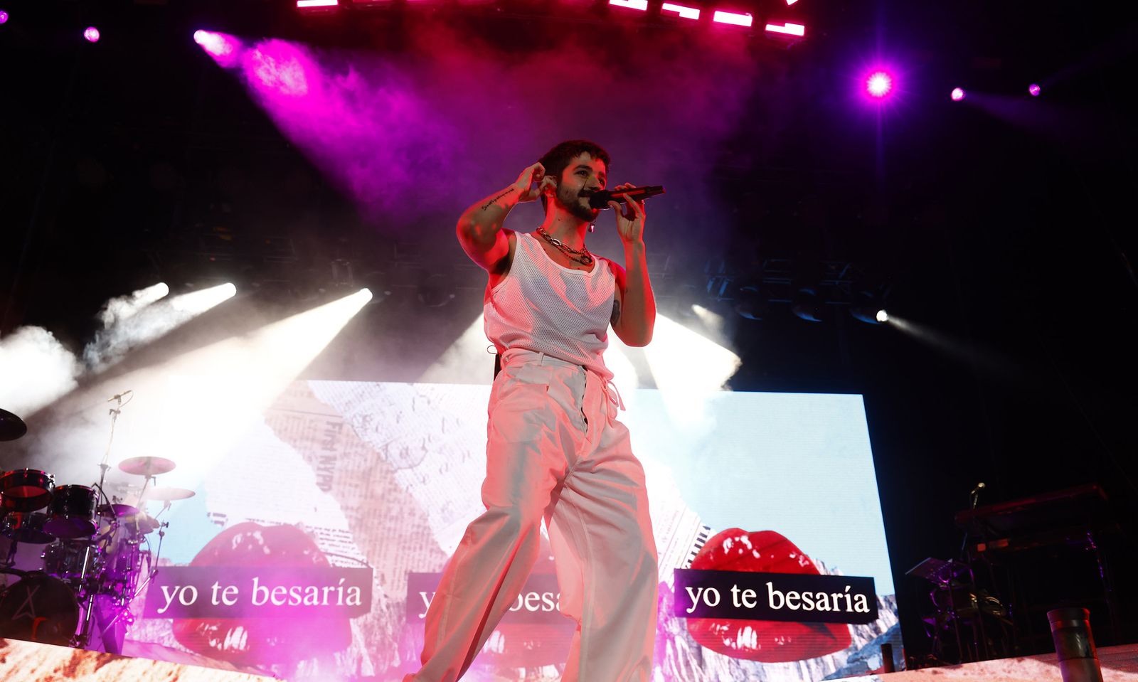 Las imágenes del concierto de Camilo en Sevilla