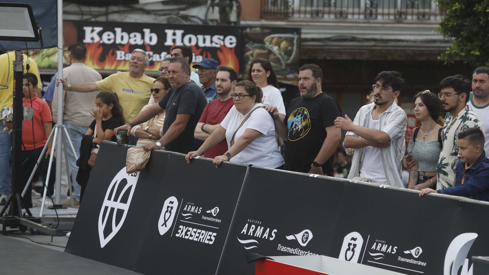 Las fotos de la primera jornada del torneo internacional de baloncesto 3x3 de La Línea