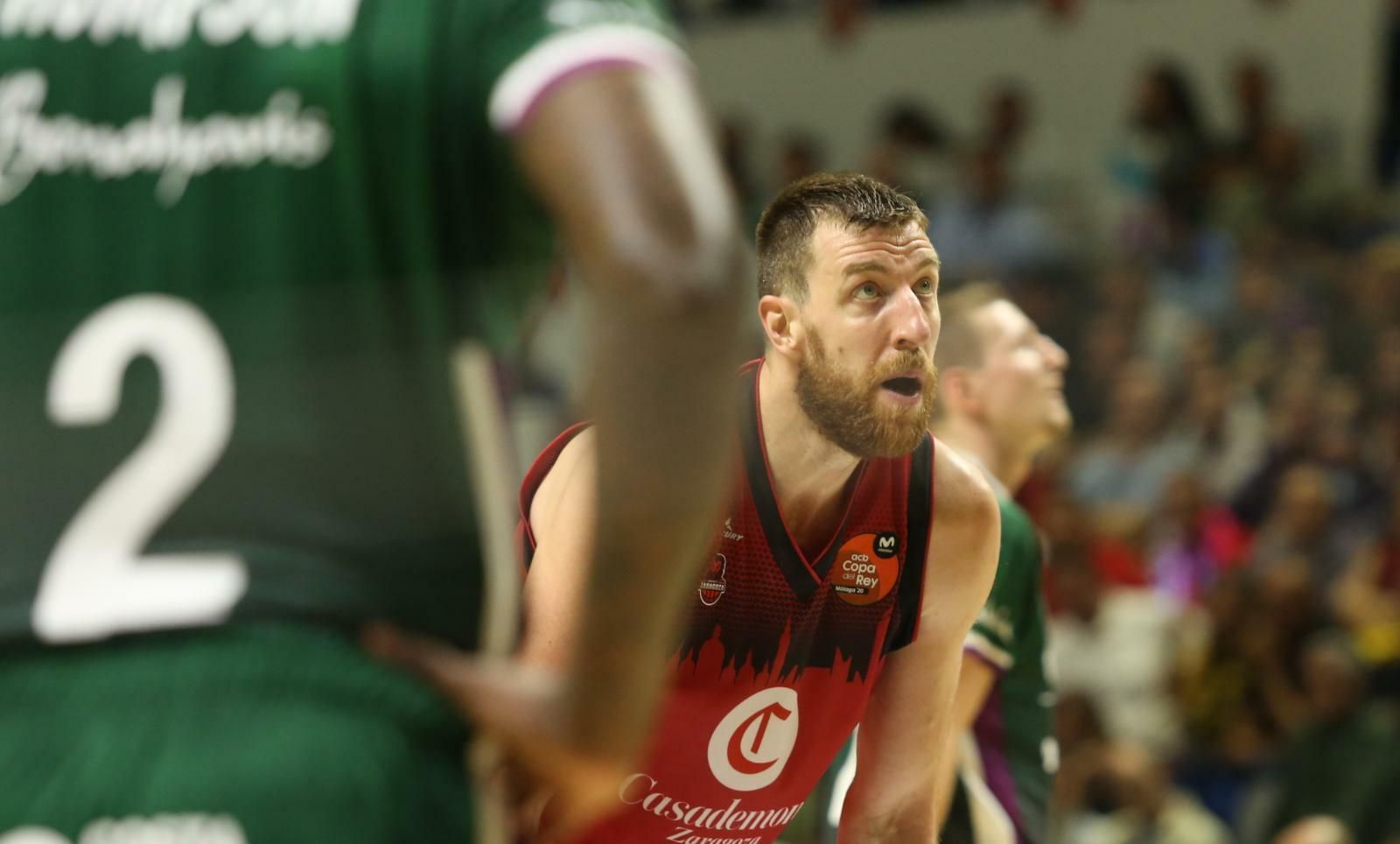 Las fotos del Unicaja-Casademont Zaragoza