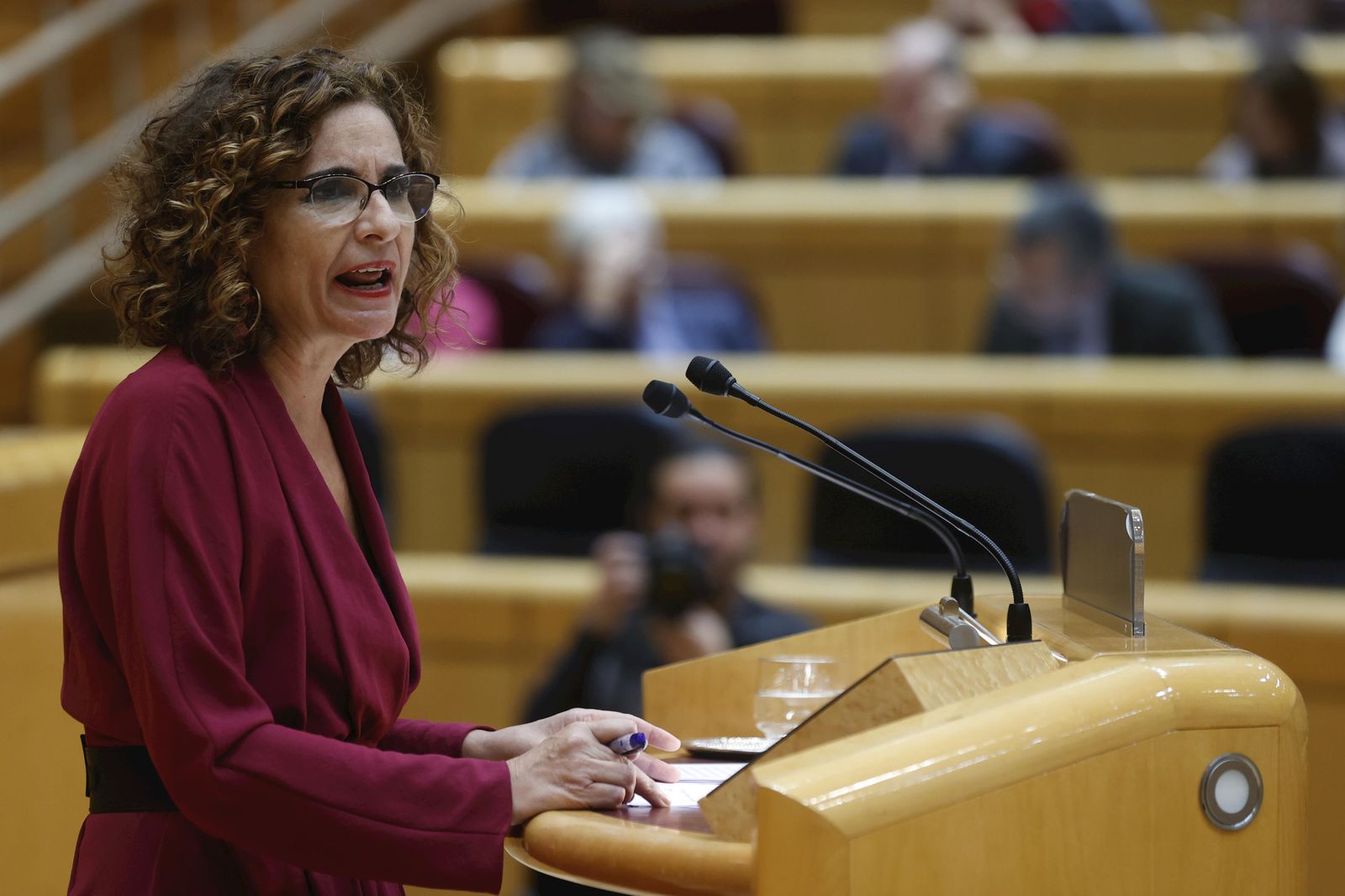 María Jesús Montero, ministra de Hacienda