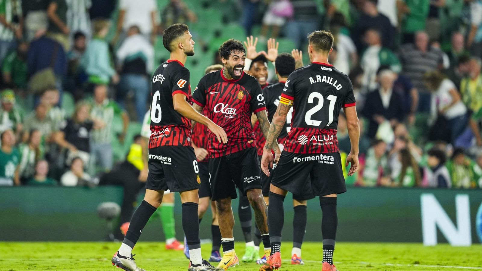 Las mejores imágenes del Betis - Mallorca