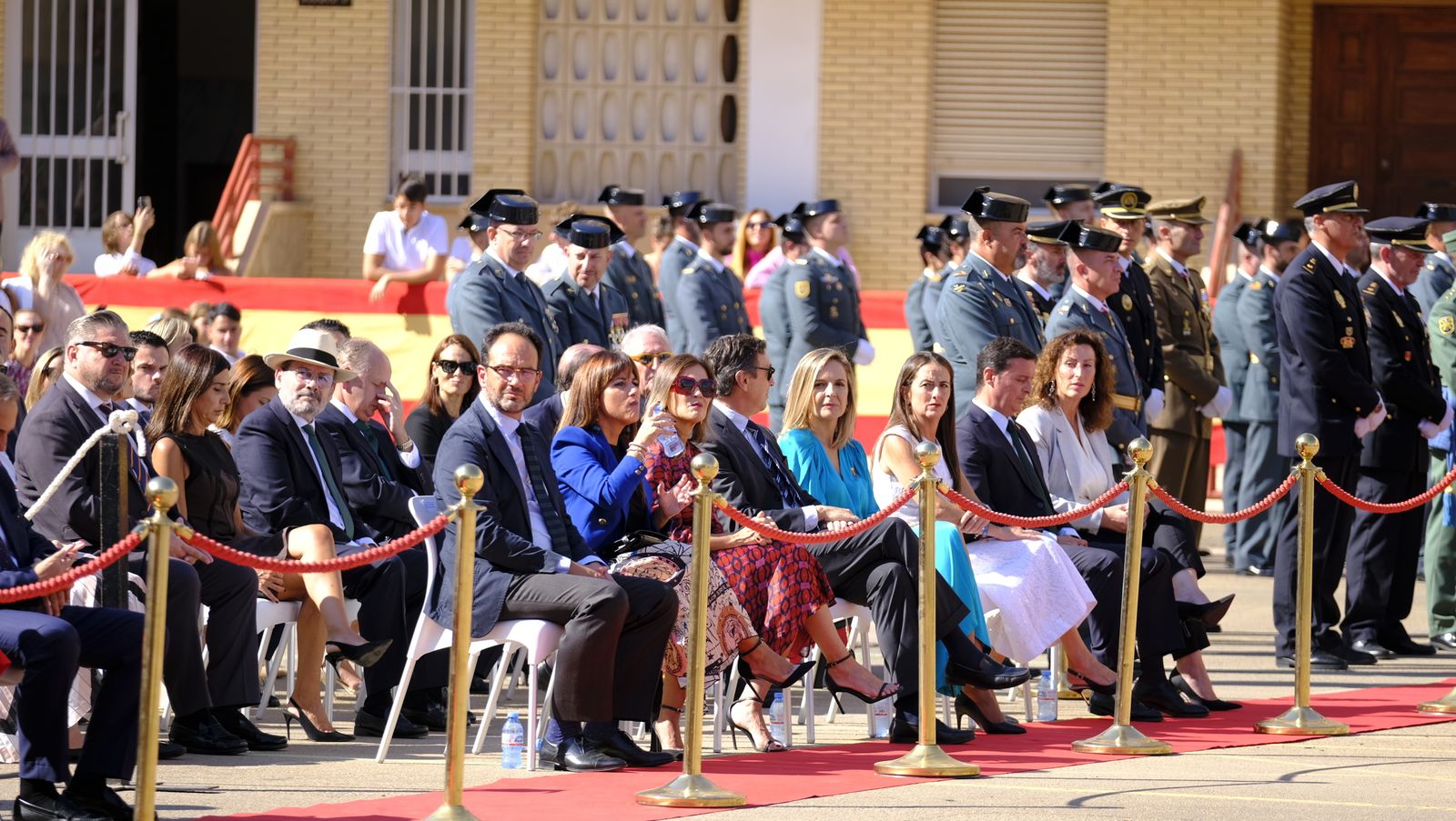 Imágenes de la Festividad del Pilar en la Comandancia de la Guardia Civil de Almería
