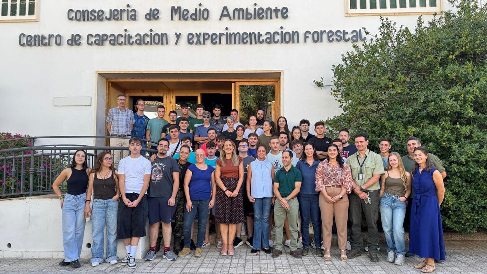 Inauguración del curso académico en Vadillo-Castril.