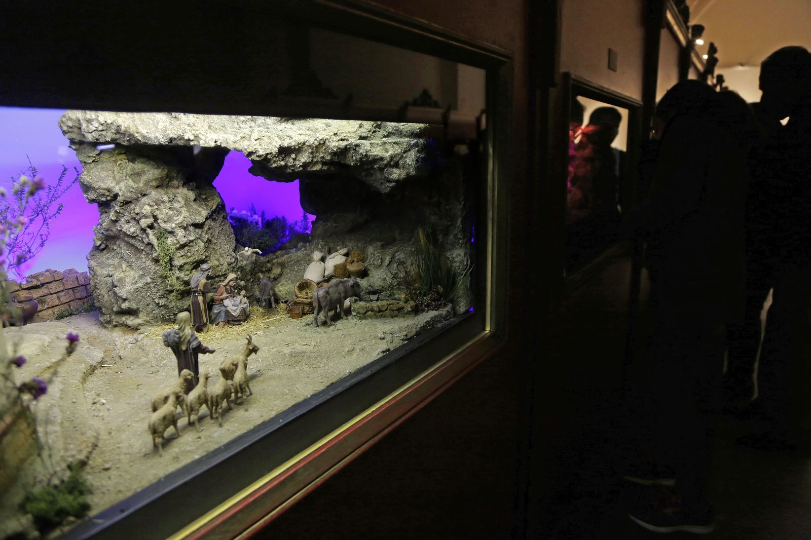 Varios de los Belenes que se pueden visitar los distintos lugares de Jerez