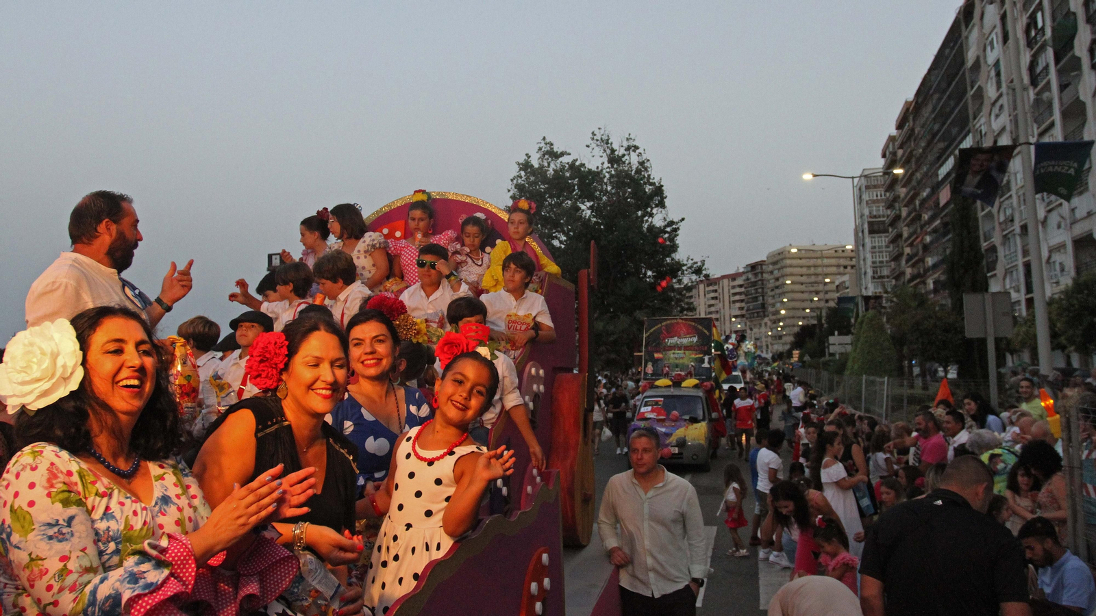 Fotos de la cabalgata de la Feria Real de Algeciras