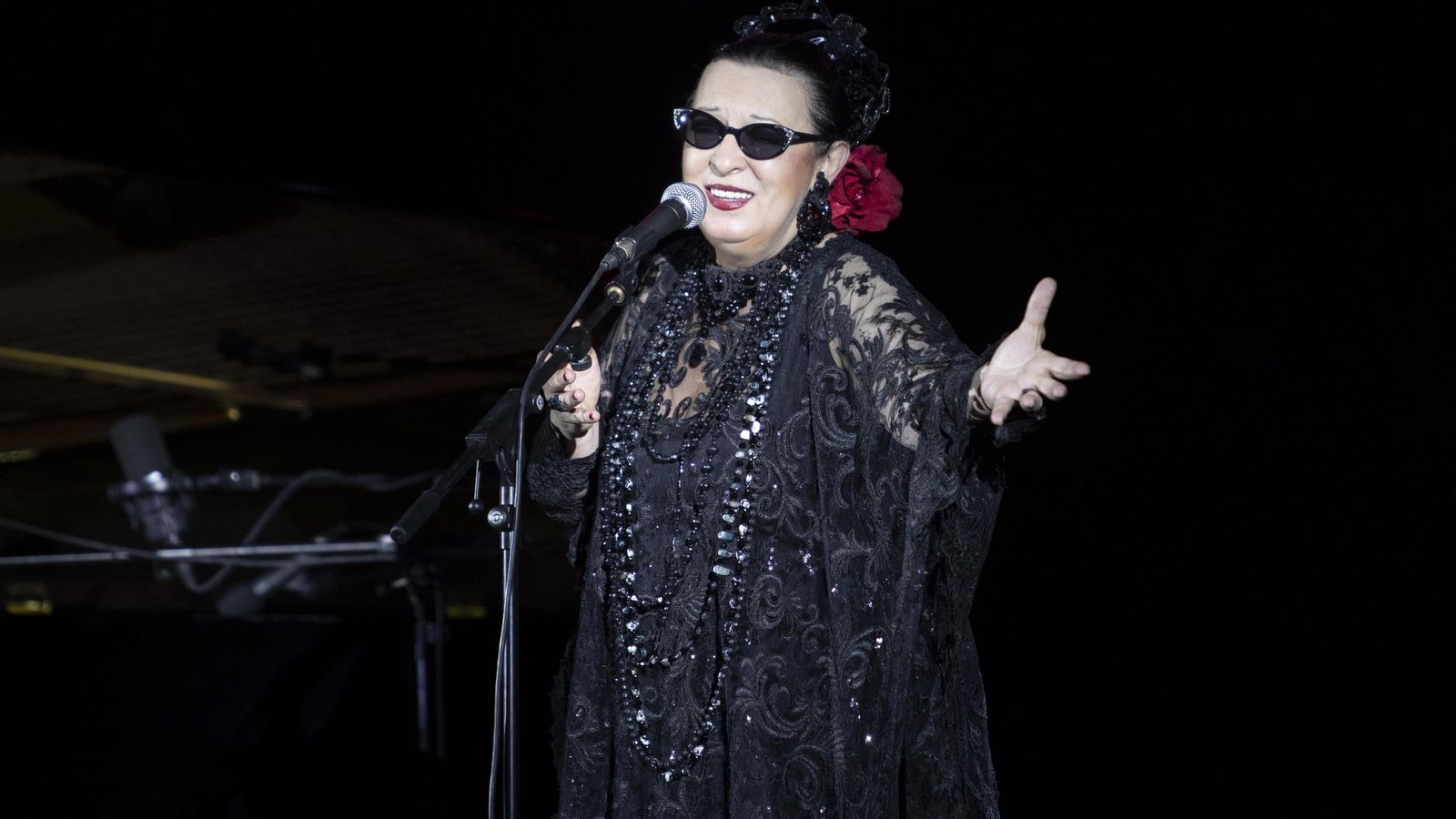 La cantante Martirio