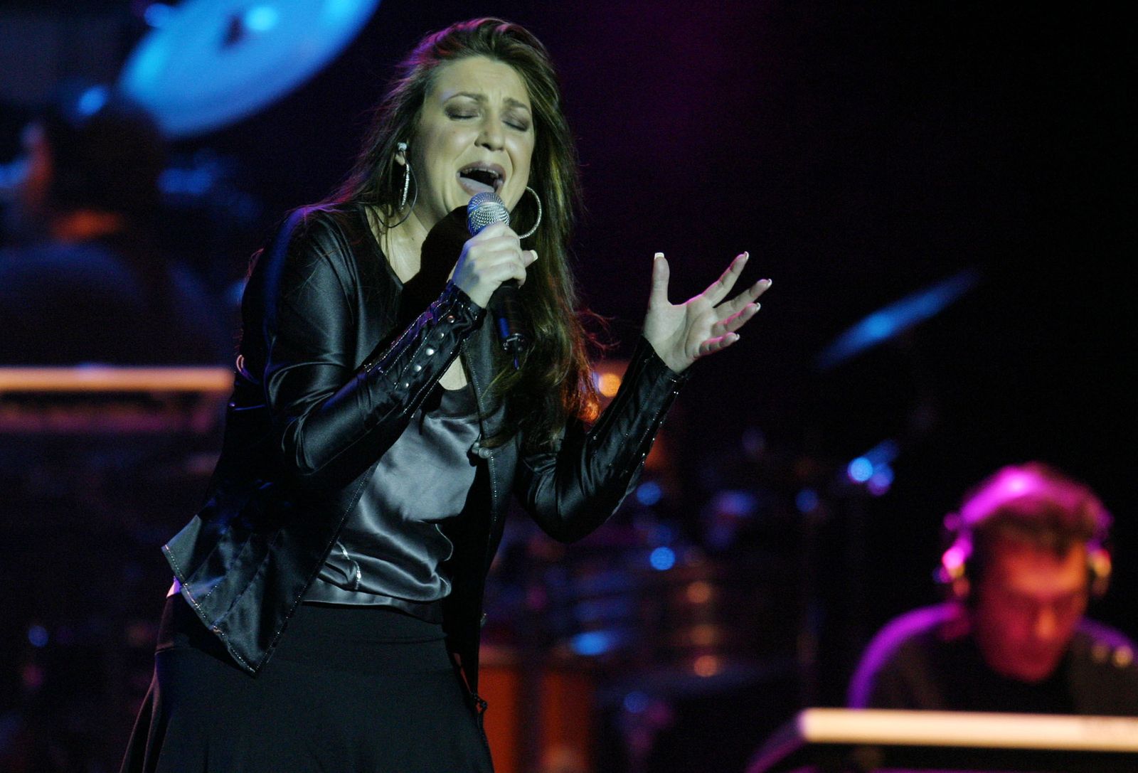 La cantante Niña Pastori en una foto de archivo.