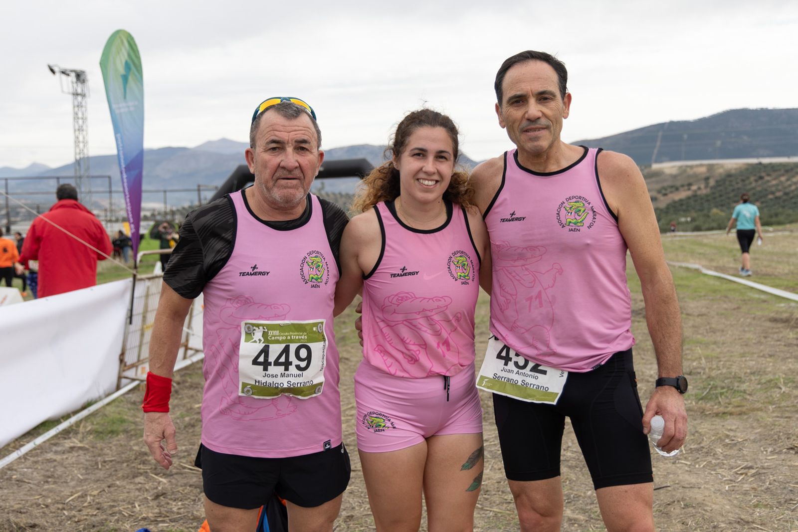 Las mejores imágenes del XXVIII Cross Provincial “Ciudad de Jaén” con victoria de Cynthia Ramírez y Andrés Estepa (2)
