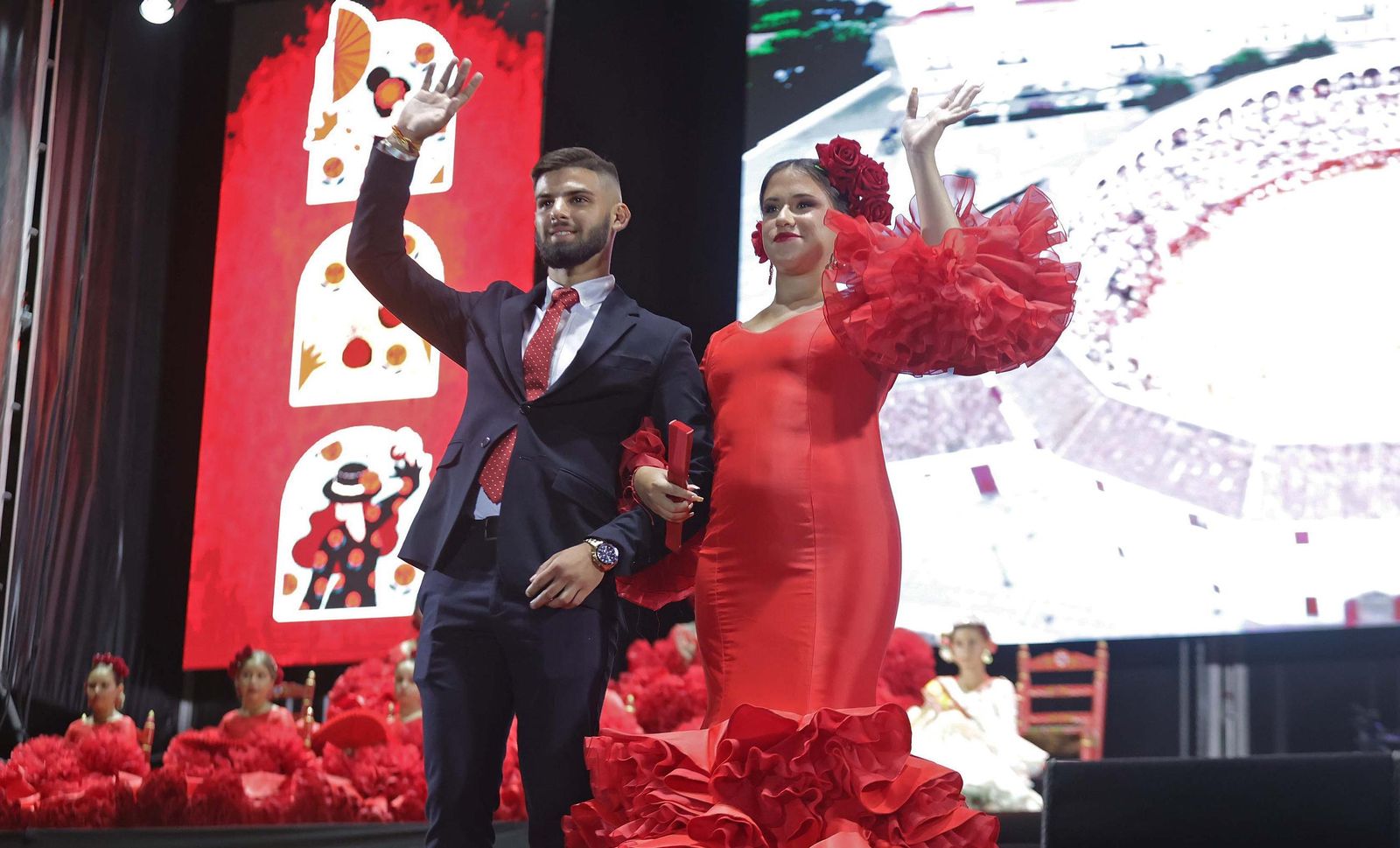 Fotos de la coronación de la Feria de San Roque 2024