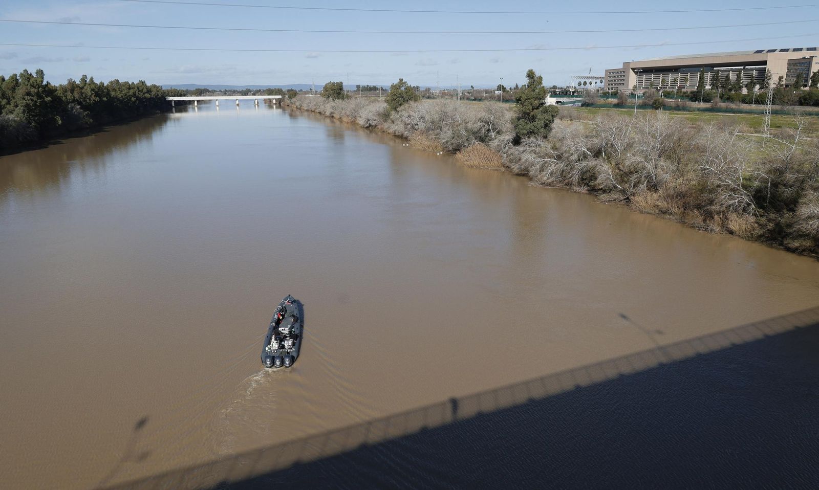Narcolanchas en la Cartuja