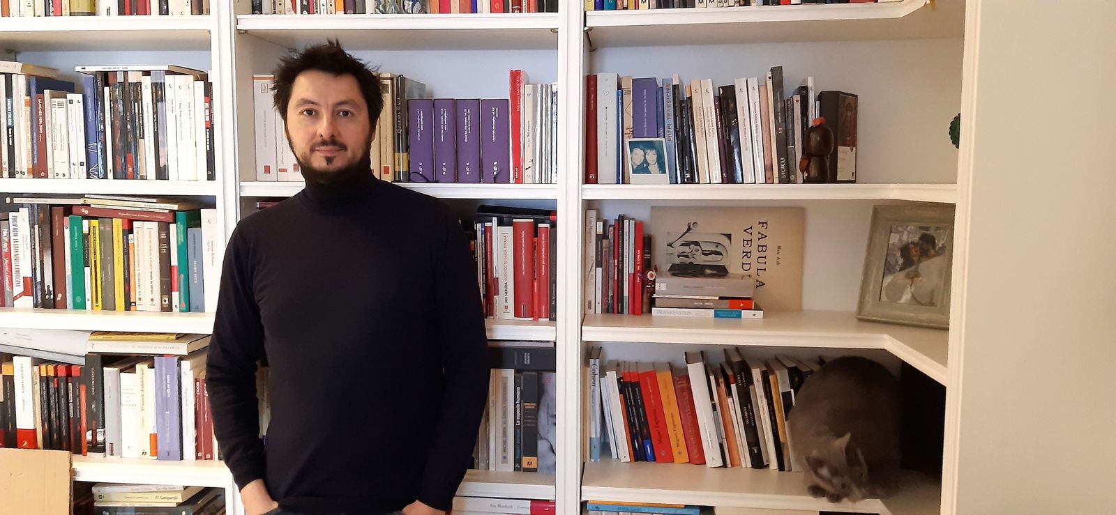 El periodista y escritor Antonio Lucas.