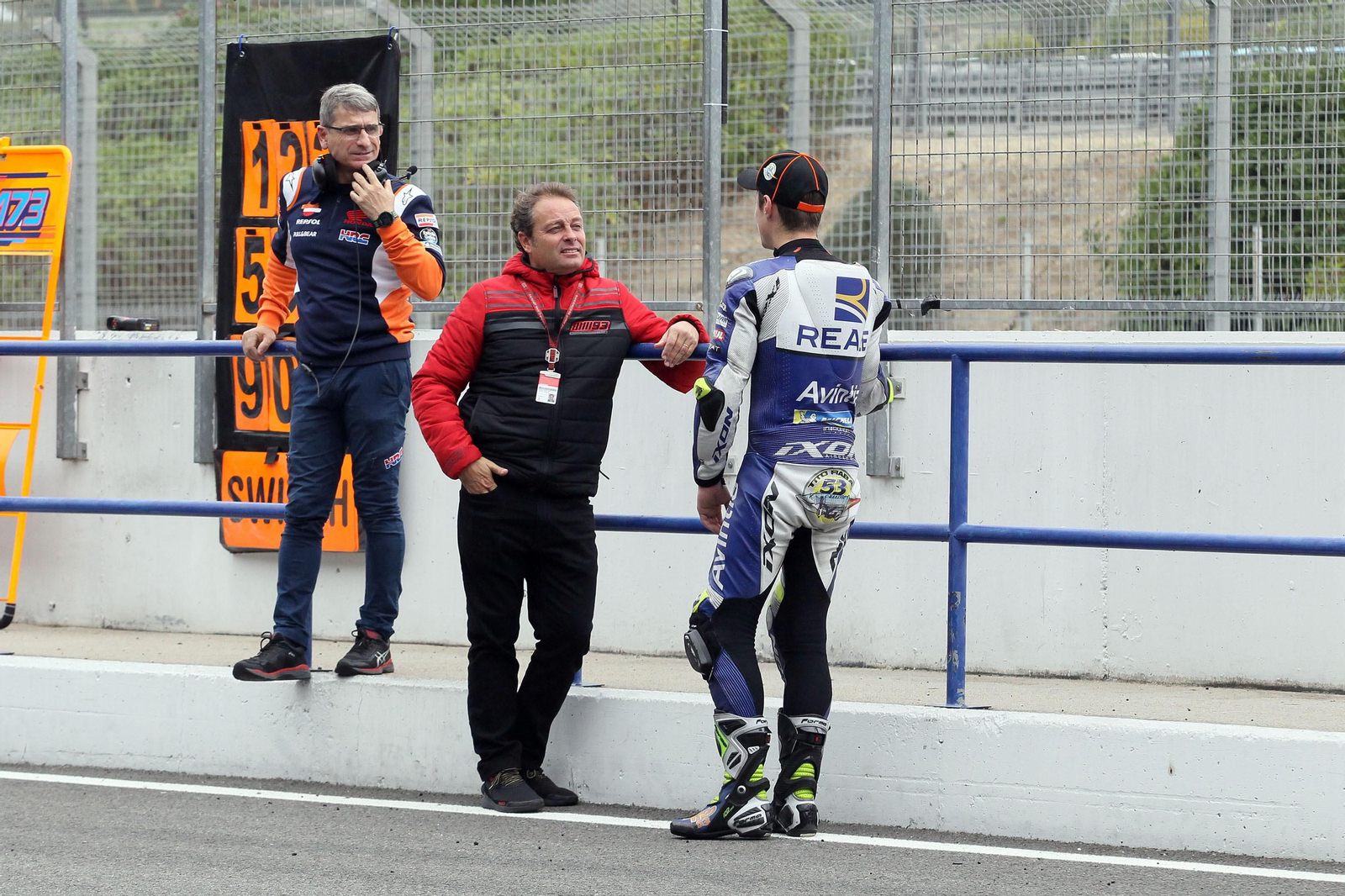 Segundo día de entrenamientos de MotoGP en Jerez