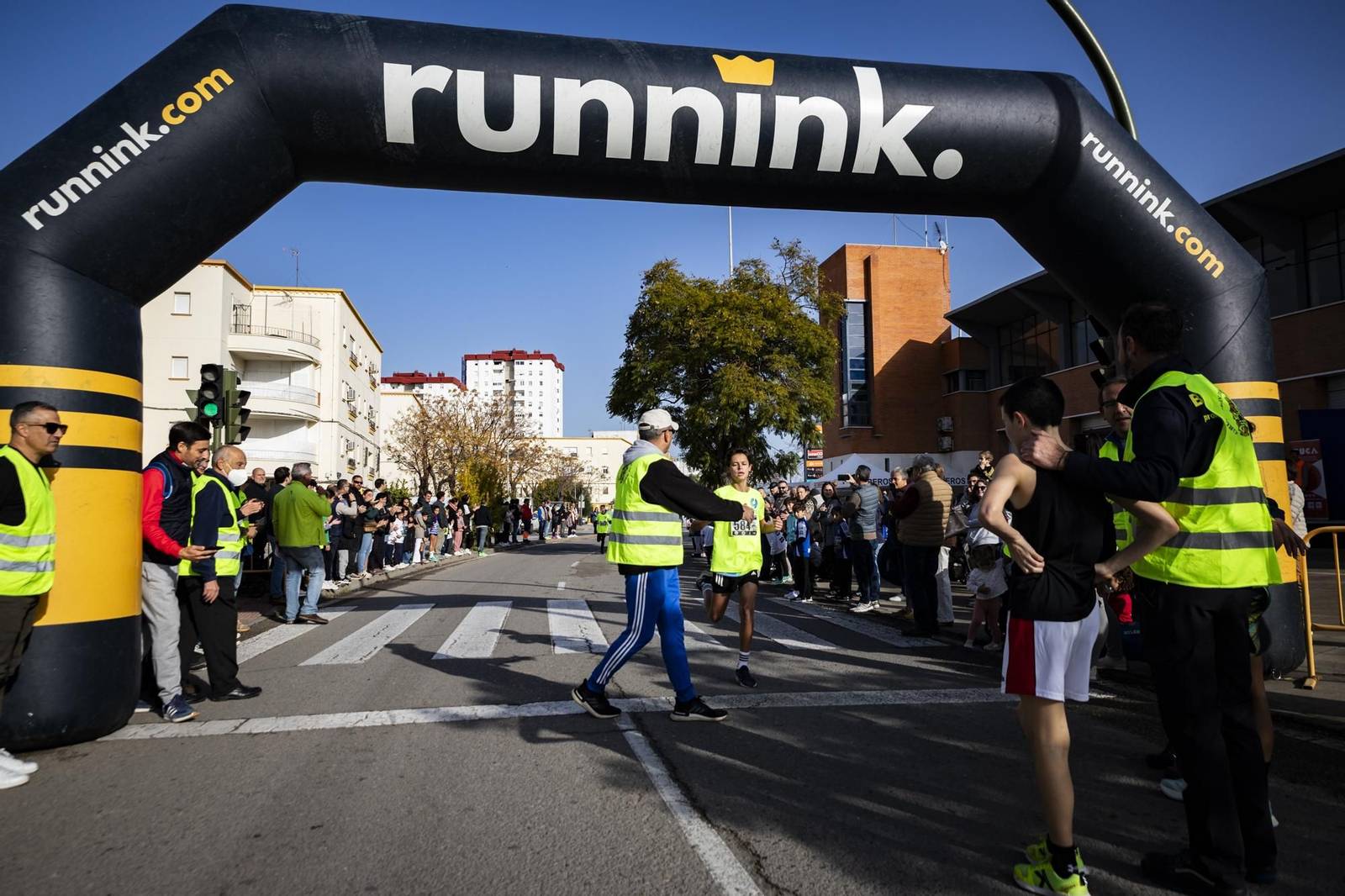 Imágenes de la V Carrera Infantil Bomberos de Jerez