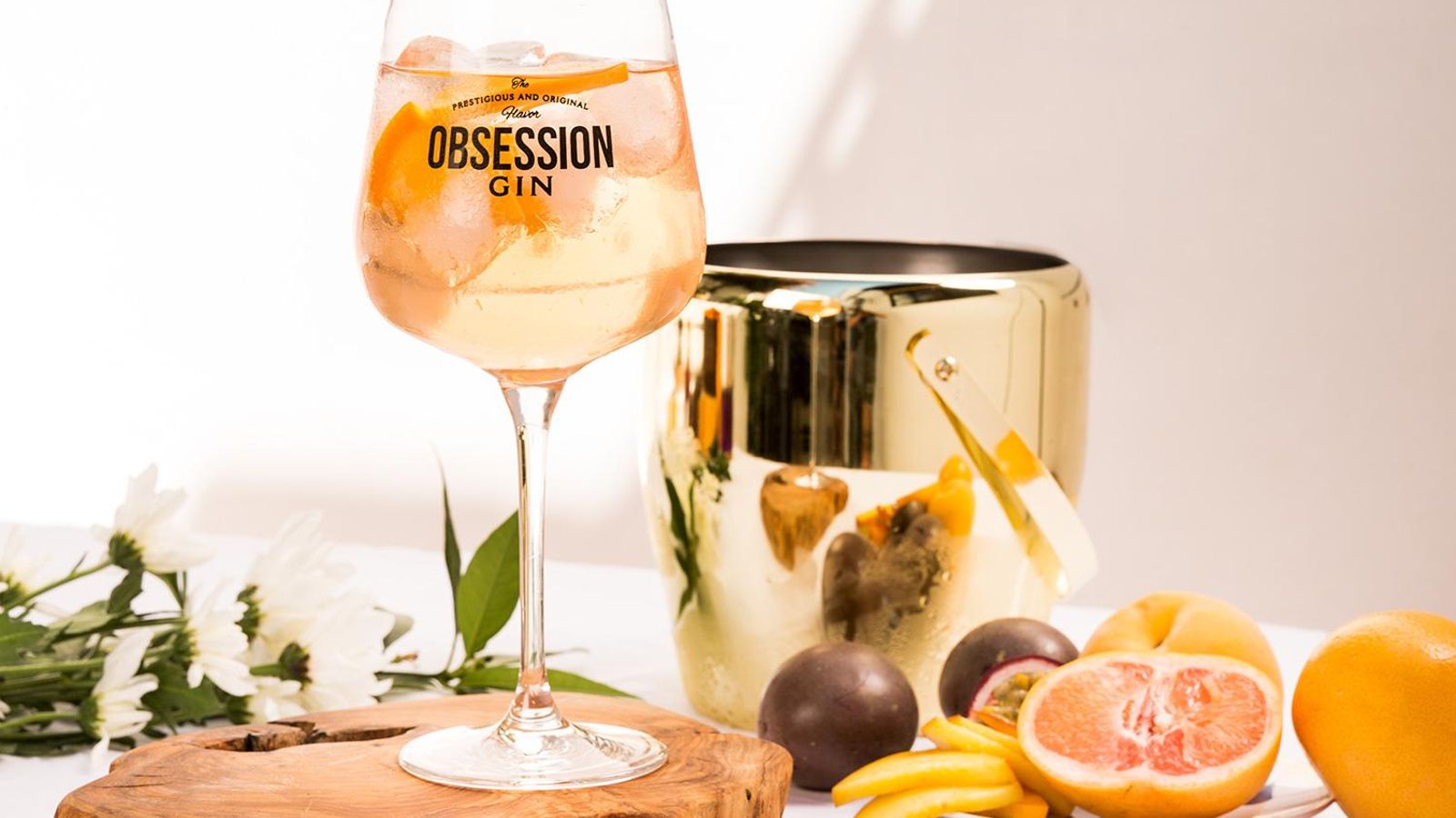 Obsession Gin Orange.