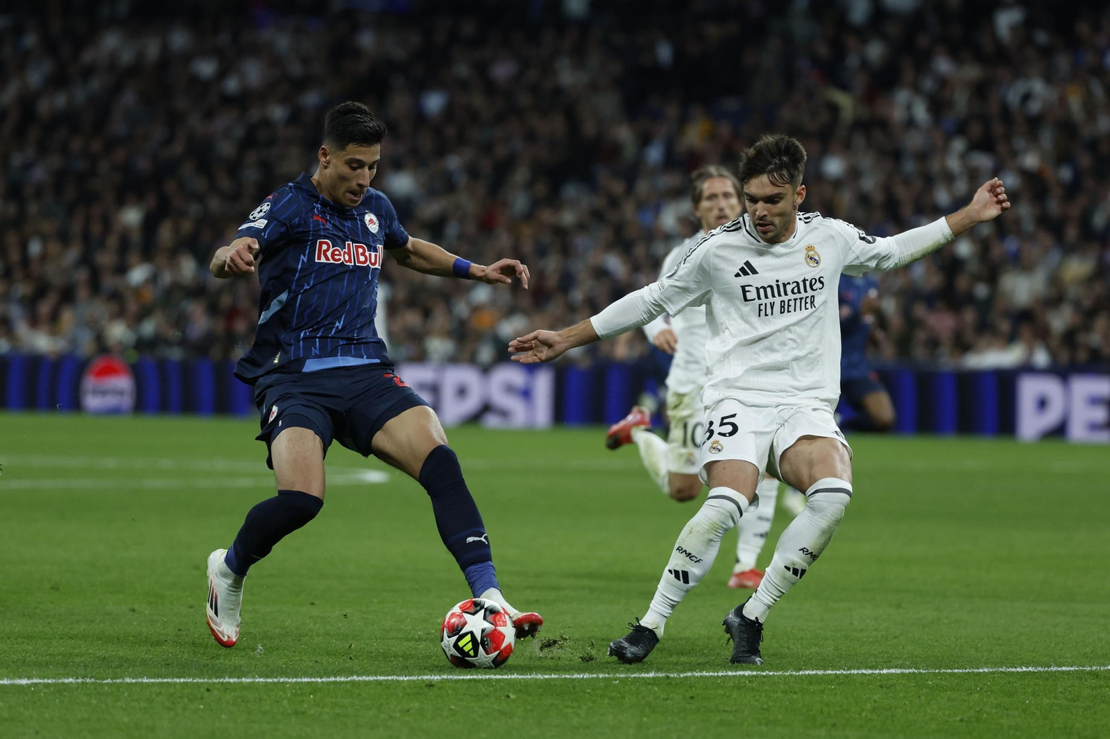 Las fotos del Real Madrid - Salzburgo