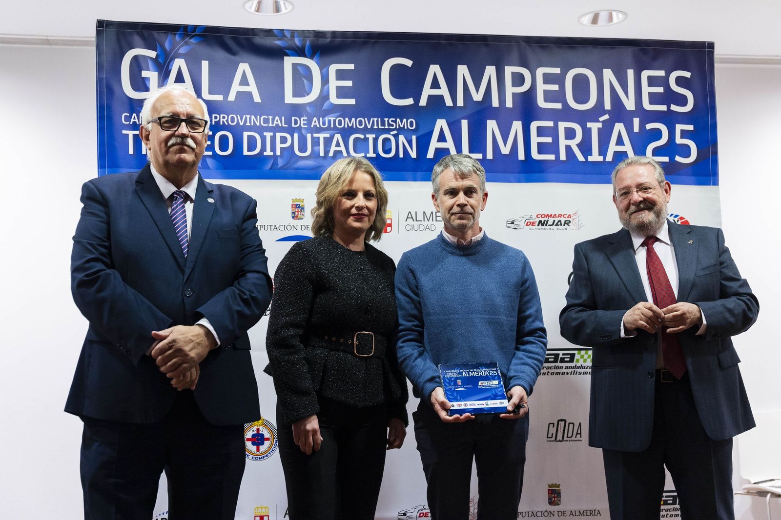 Galardones de los Campeonatos Provinciales de Automovilismo "Trofeos Diputación de Almería", en imágenes