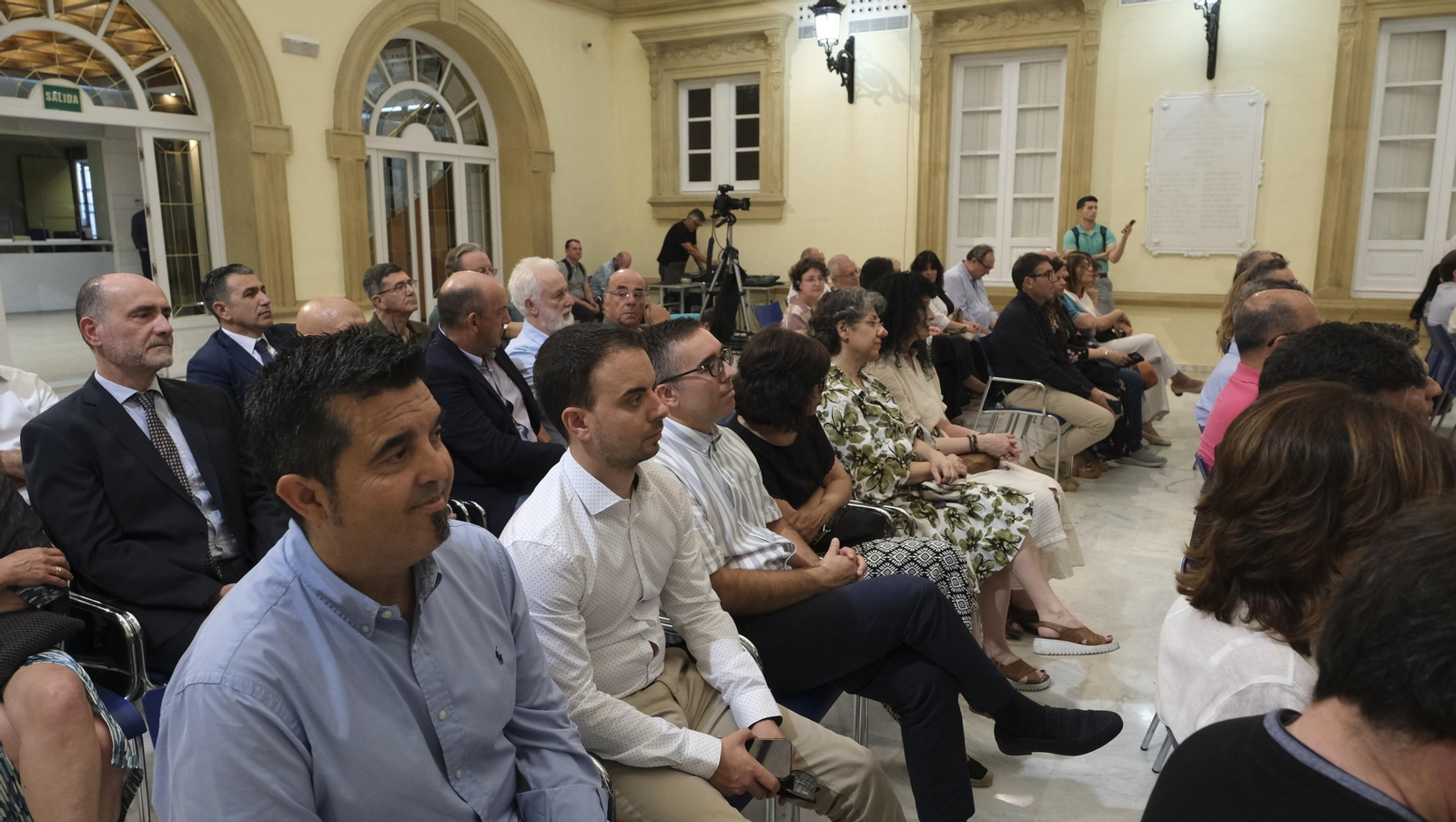 Recibimiento de la Diputación de Almería a los Directores de los centros UNED de España