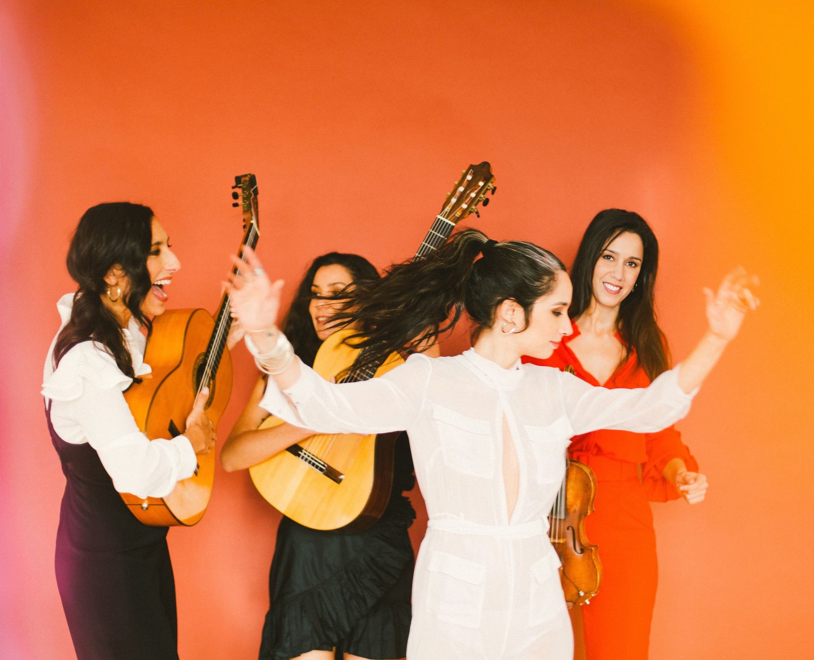 Las Migas presentaron su nuevo disco en Sevilla.