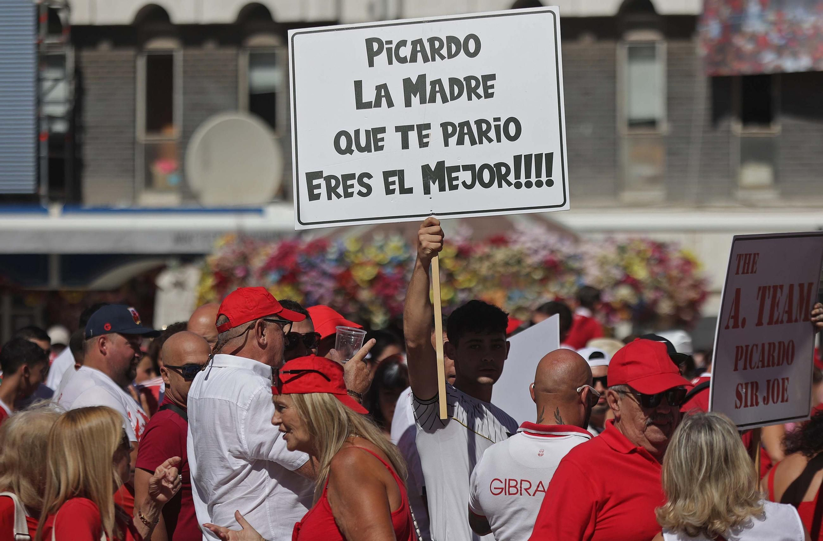 Fotos de la celebración del National Day 2025 en Gibraltar