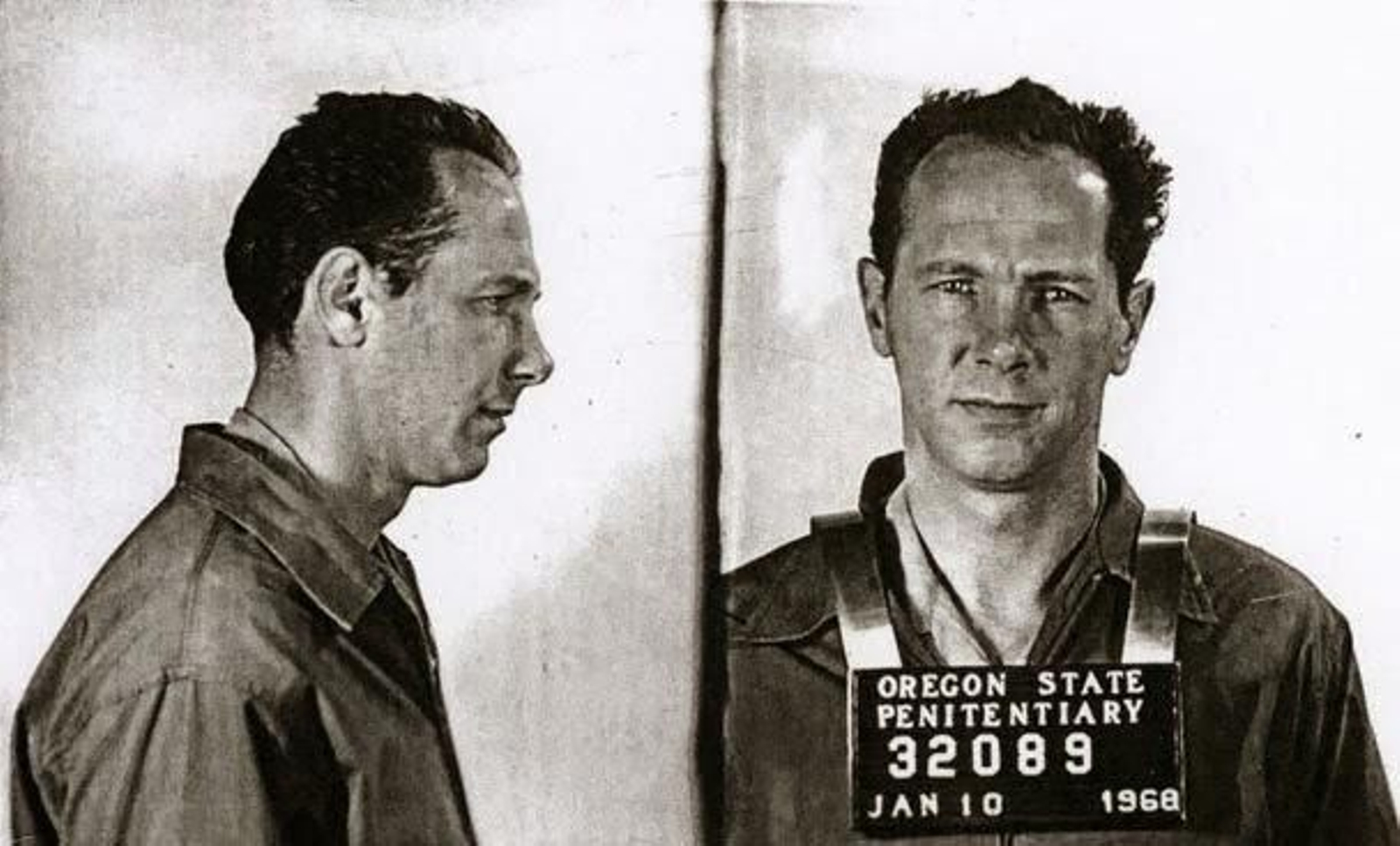 Ficha del centro penitenciario donde cumplió condena el escritor James Fogle (Elcho, Wisconsin, 1936-Monroe, Washington, 2012).