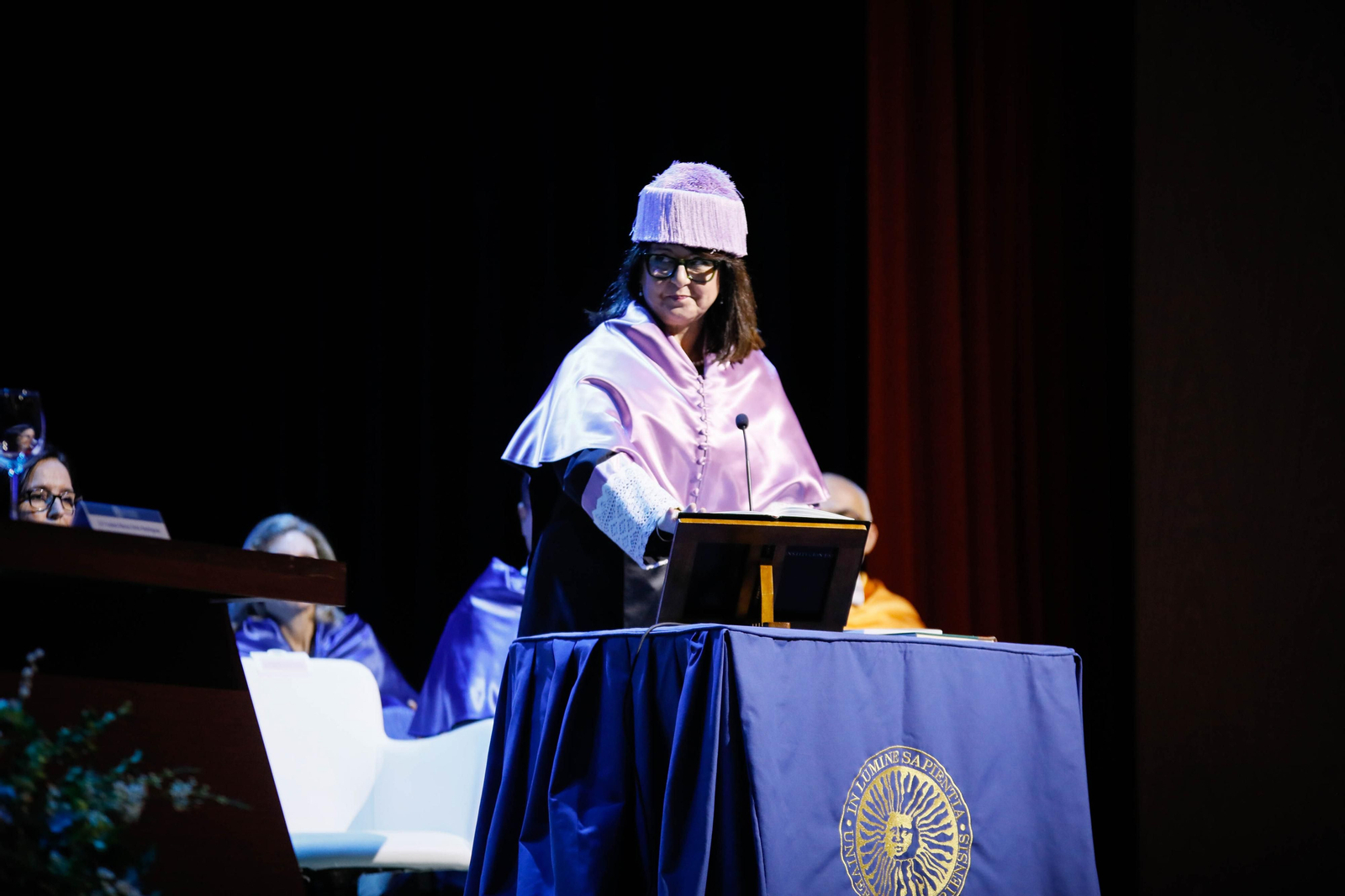 Las imágenes de la Investidura de José Céspedes como rector de la UAL