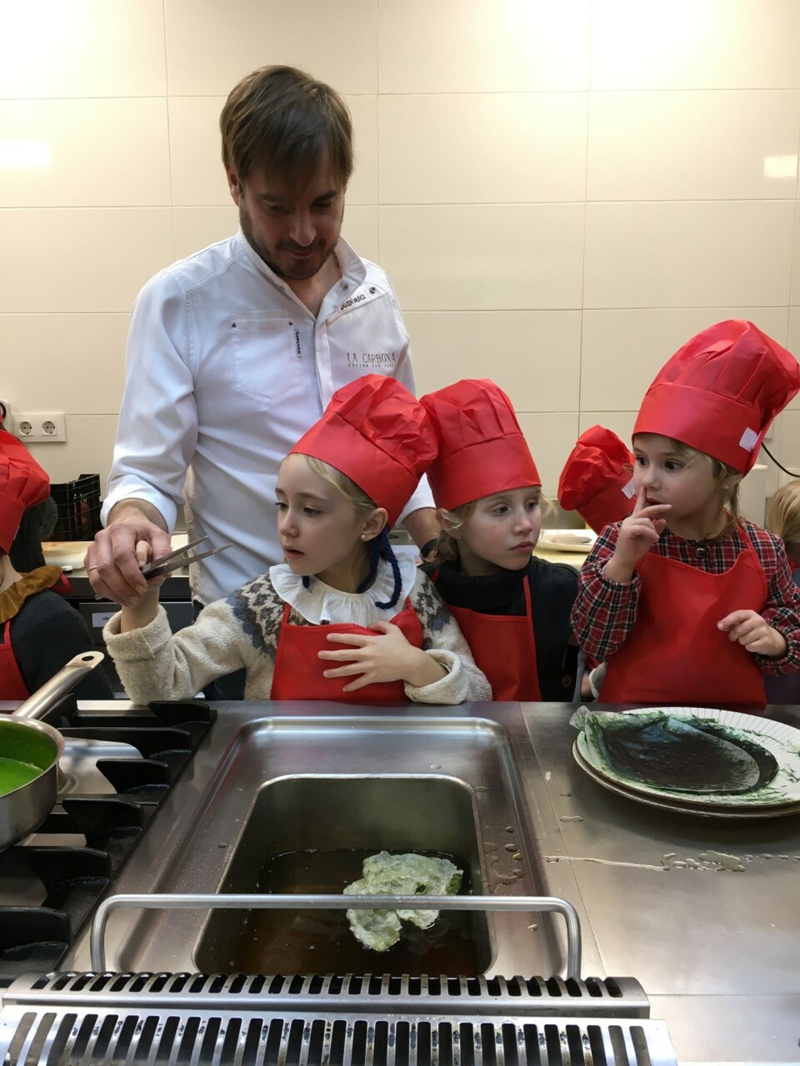 Algunos de los participantes en el curso de la pasada semana.