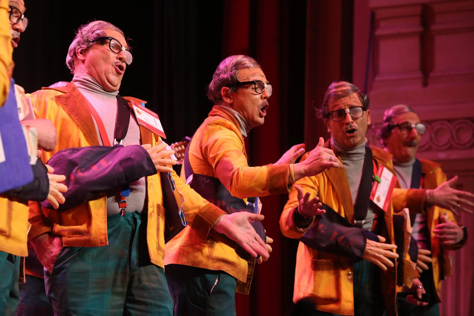 Final del Carnaval Colombino 2018 en imágenes