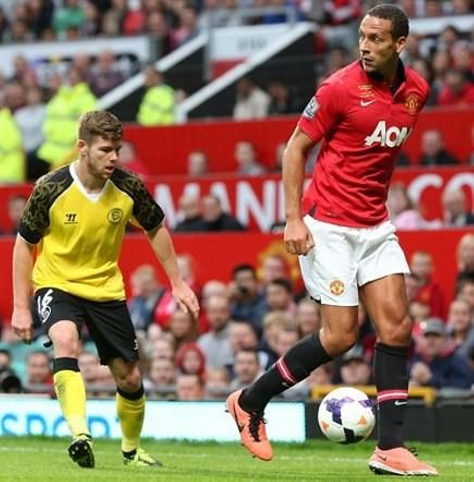 Old Trafford, dónde mejor para soñar... (1-3)