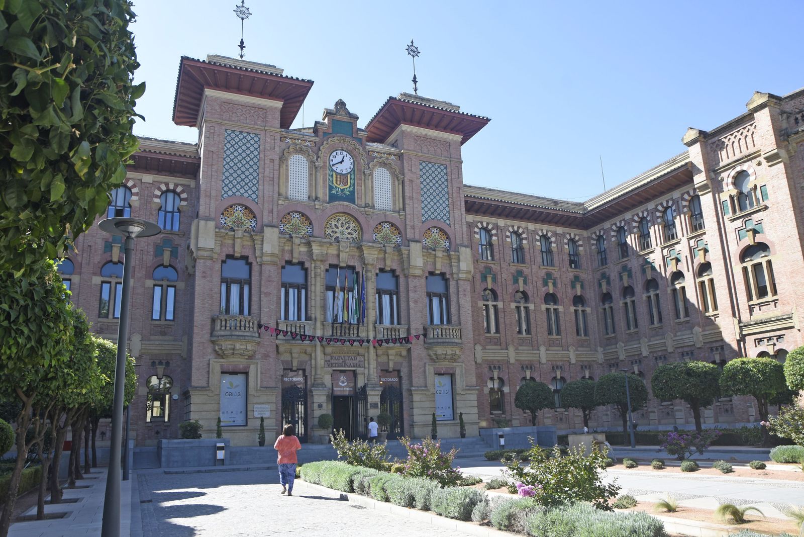 Rectorado de la Universidad de Córdoba.