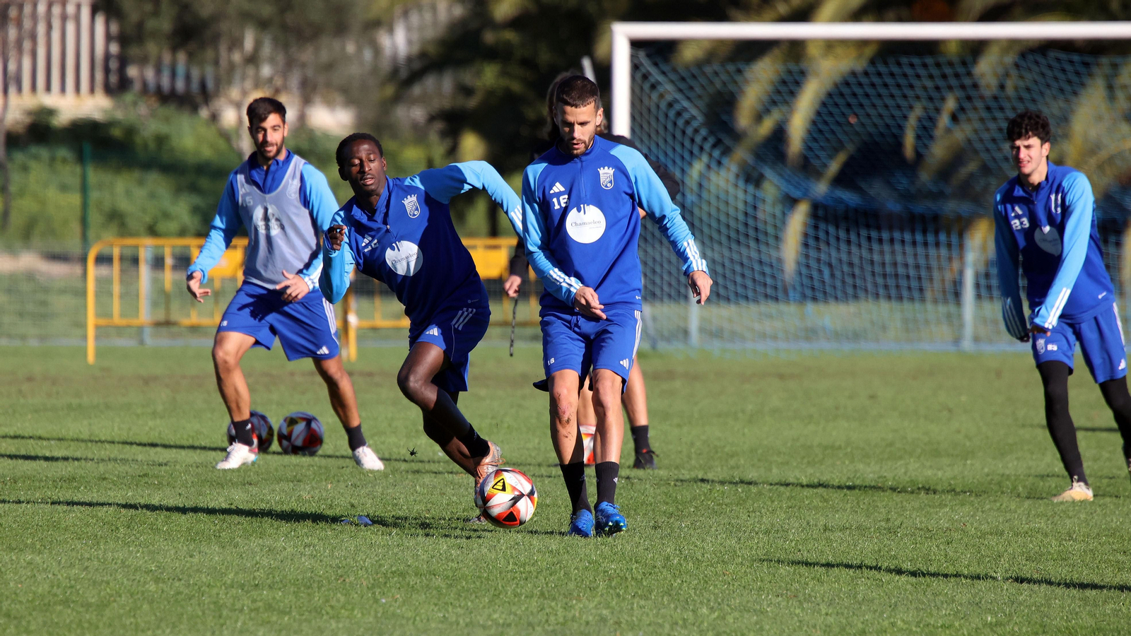 Xerez CD vuelve a entrenar en el anexo de Chapín 11 años después