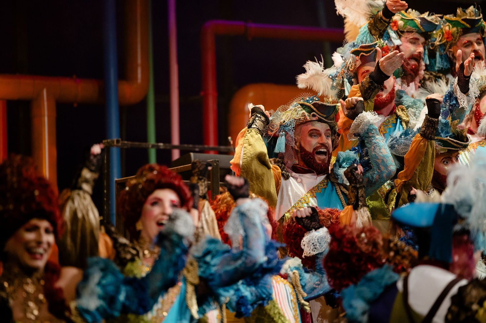 Búscate entre las mejores imágenes de la segunda semifinal del COAC 2026