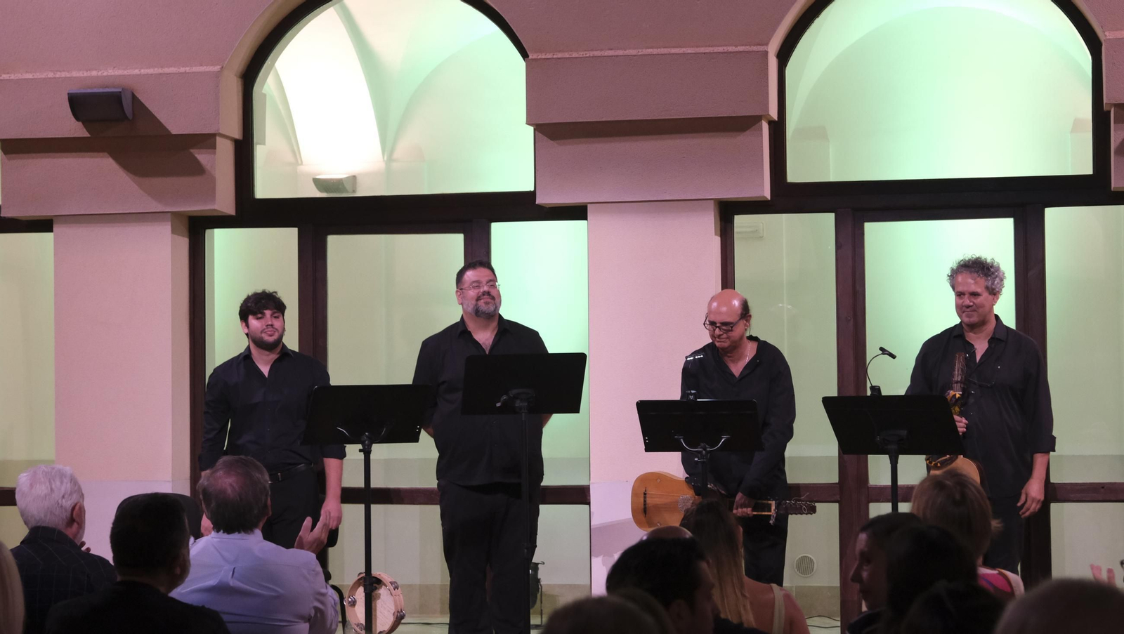 Las imágenes del concierto de Camerata Iberia, en Vélez Blanco