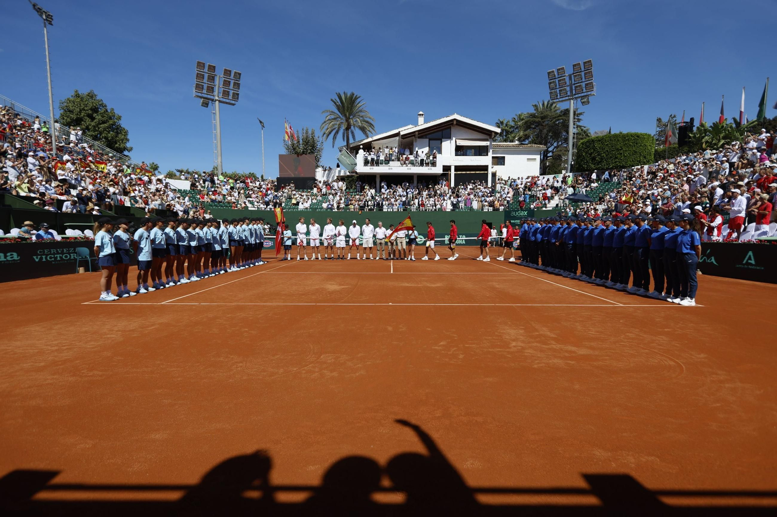 Copa Davis en Marbella: Pablo Carreño pierde ante Holger Rune (7-5 y 6-3)