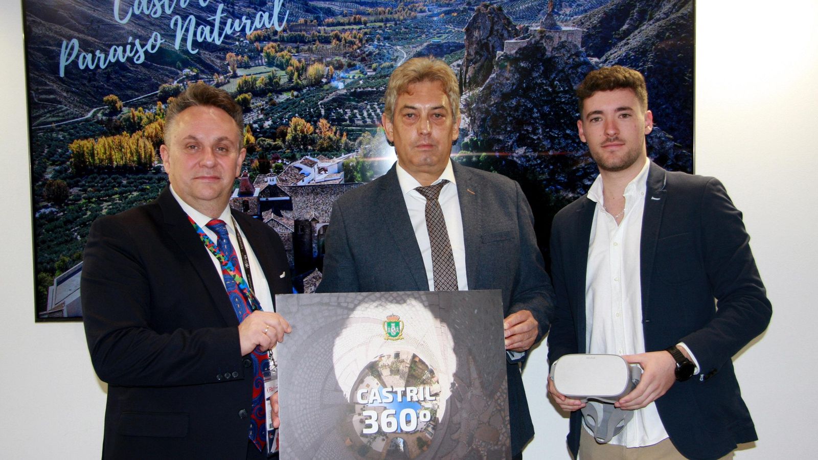 El Ayuntamiento de Castril presentó su nuevo proyecto de realidad virtual.