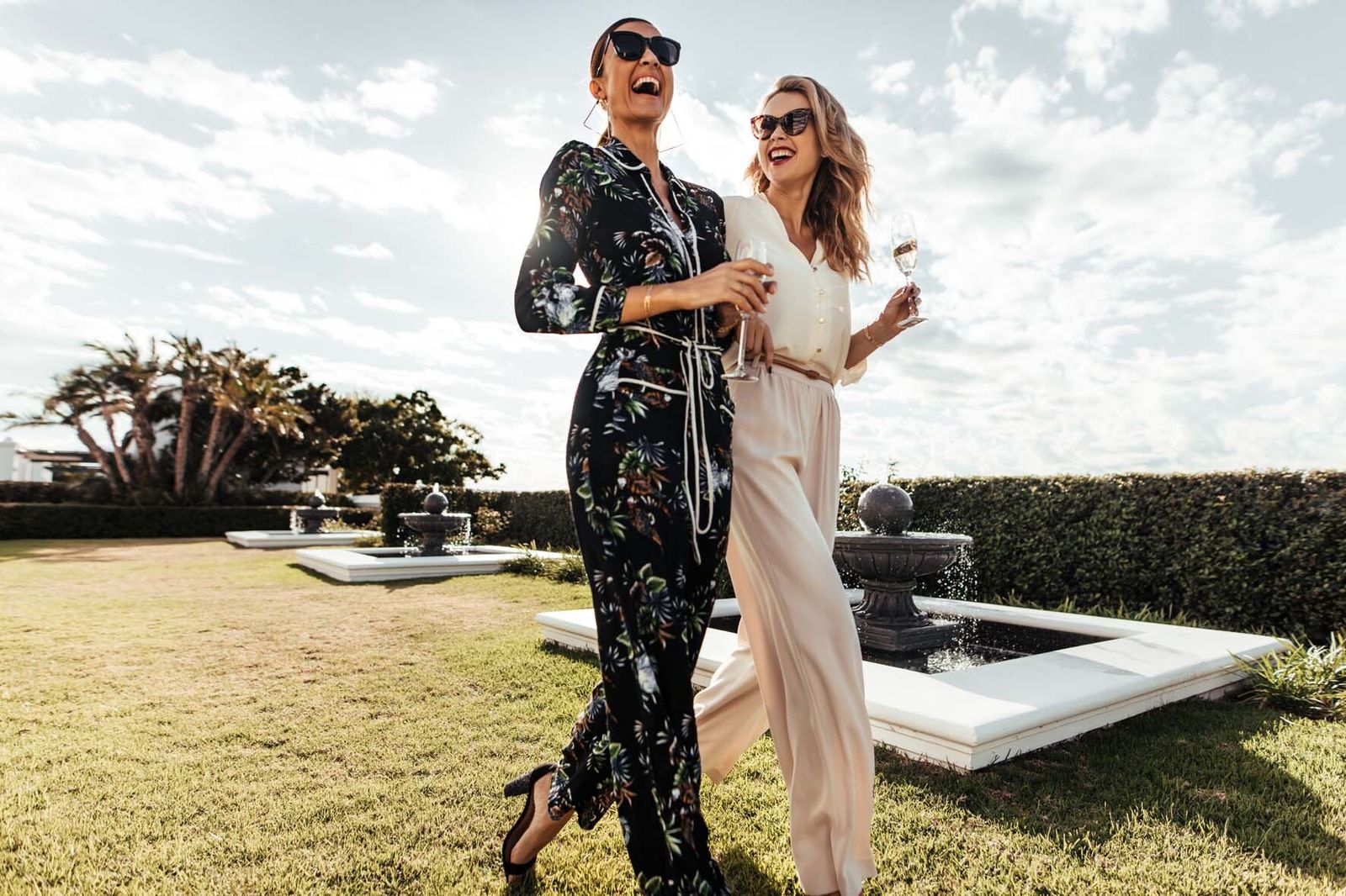 Nos gustan los amigos ricos.