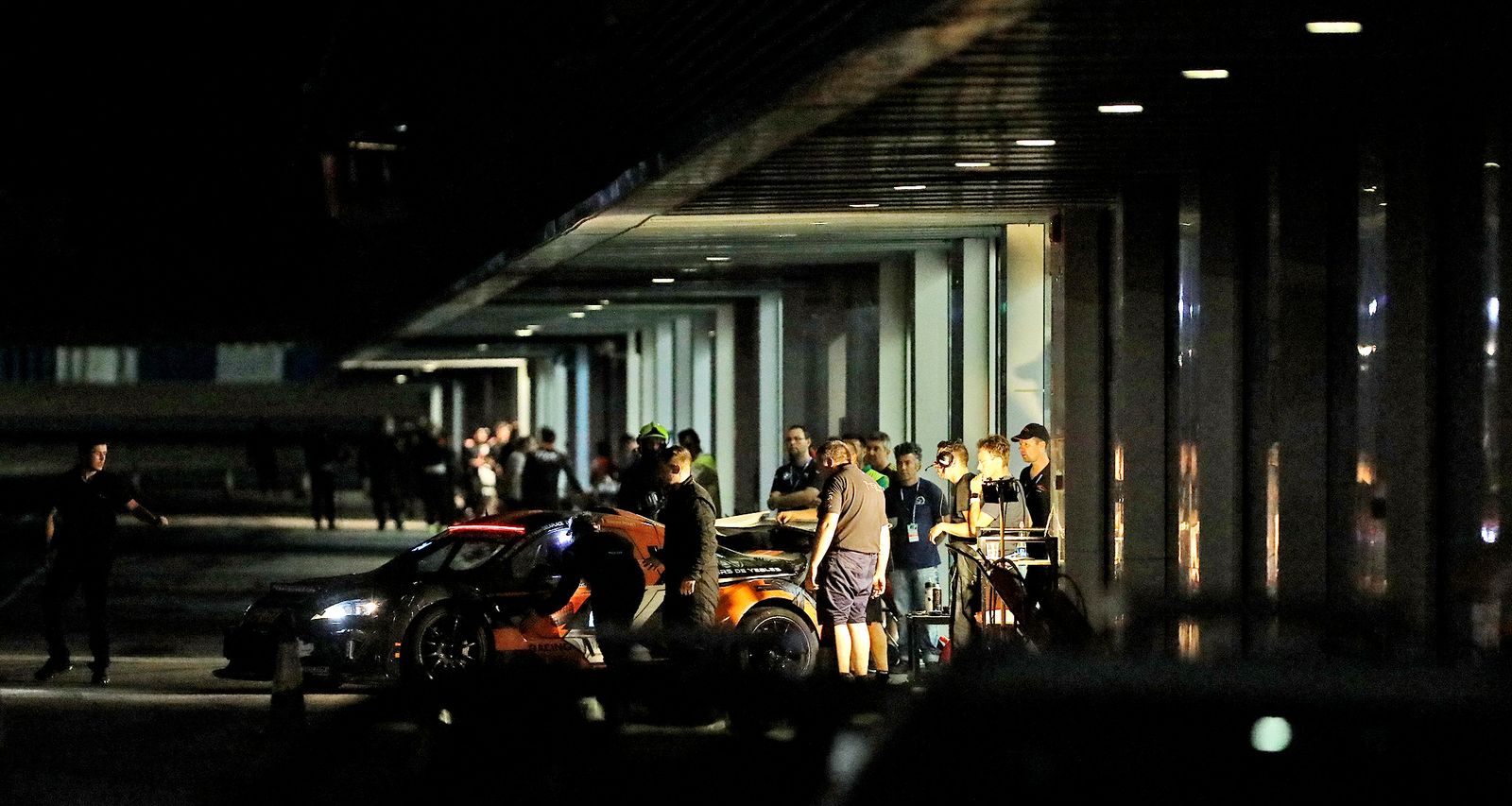 Imágenes de las 24 horas de automovilismo en el Circuito de Jerez