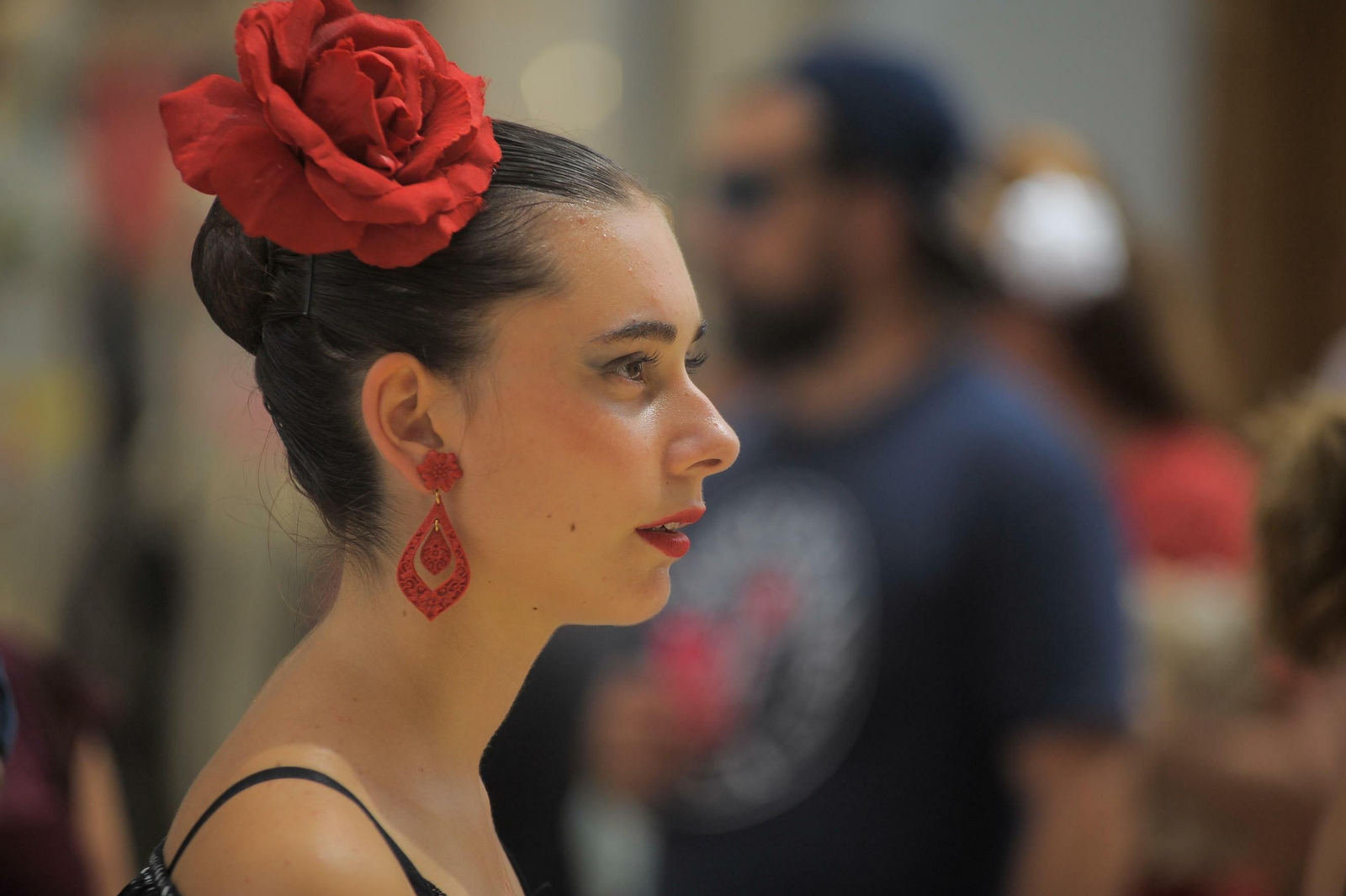 La Feria del Centro en Málaga, este miércoles en fotos