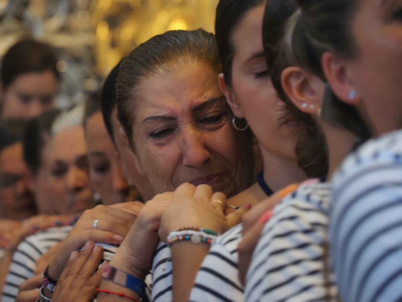 Las mejores imágenes de la procesión de la Virgen del Mar de Isla Cristina.