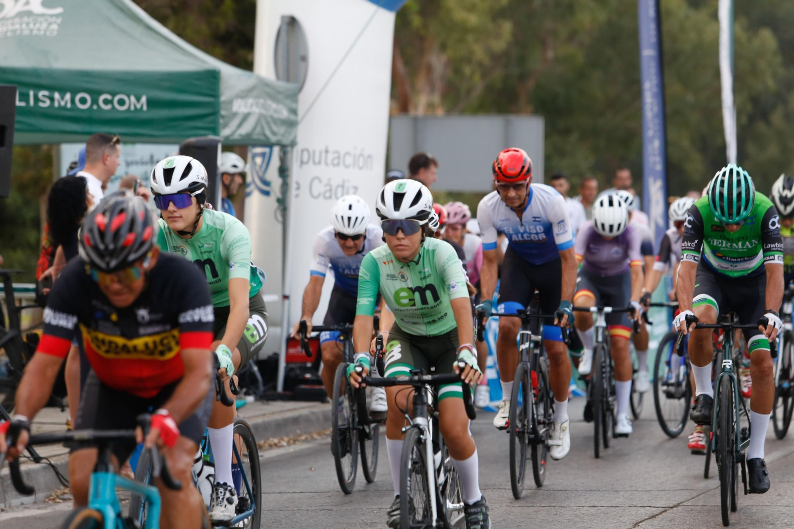 Fotos de la tradicional cita ciclista XIV Clásica de Algeciras 2025