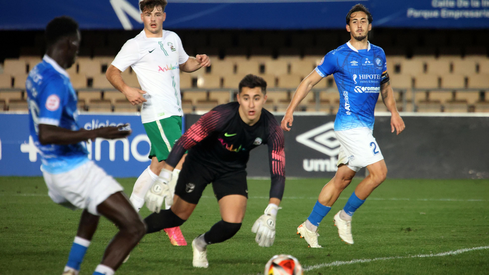 Amistoso entre el Xerez DFC y la Selección Andaluza de Fútbol en Chapín