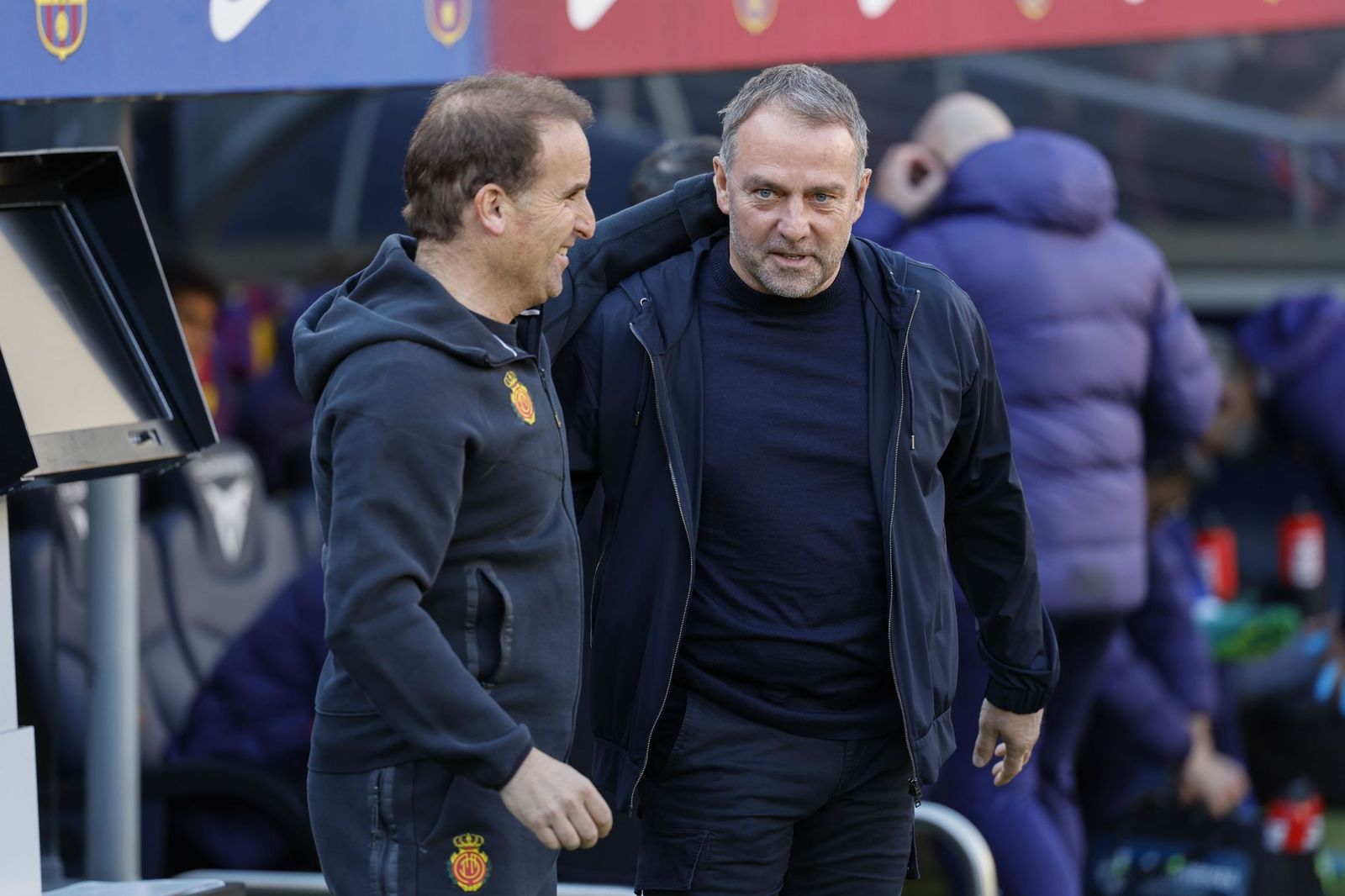 Las fotos del Barcelona-Mallorca