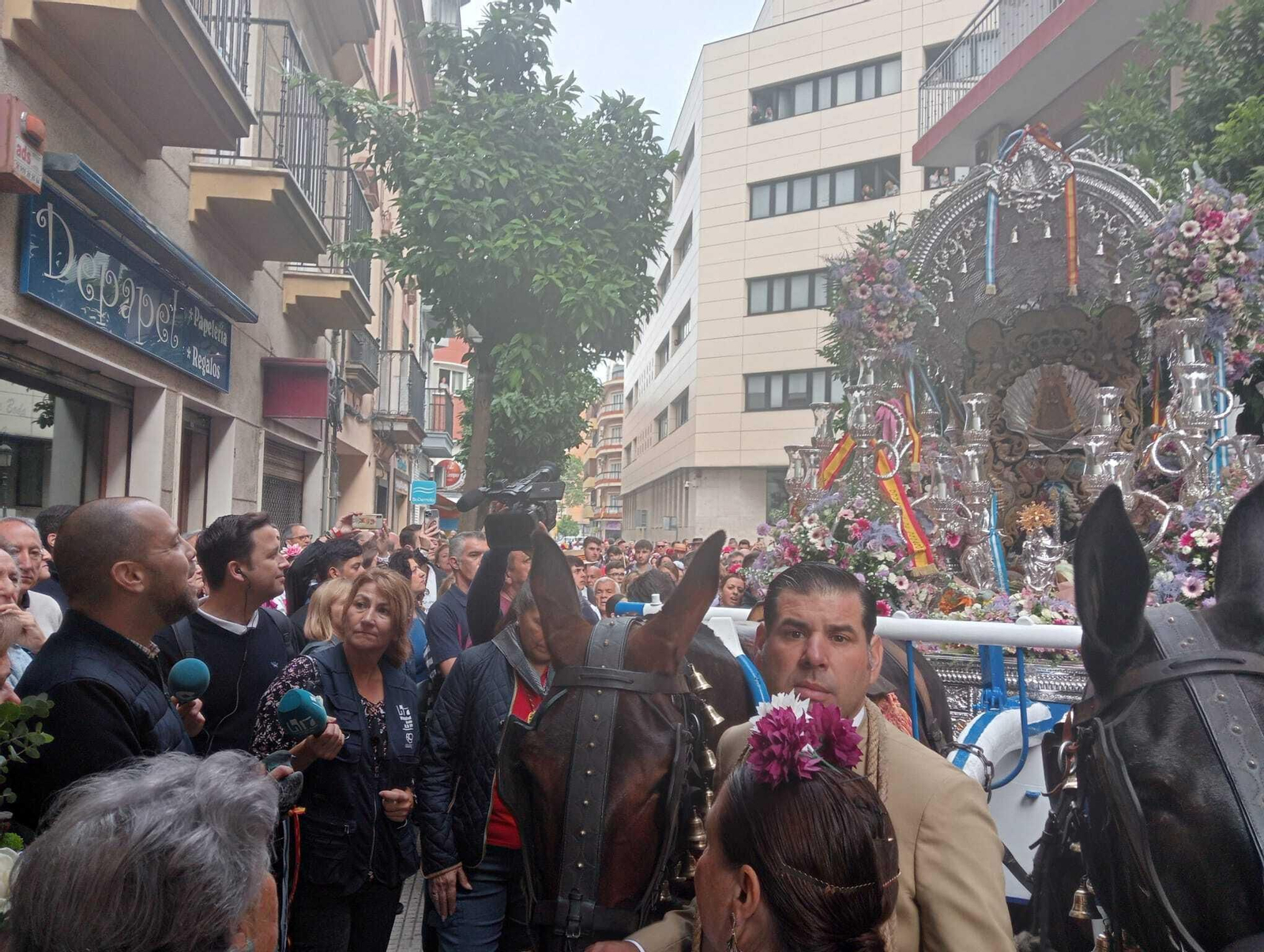 El Rocío 2023: las mejores imágenes del inicio de salida de Emigrantes