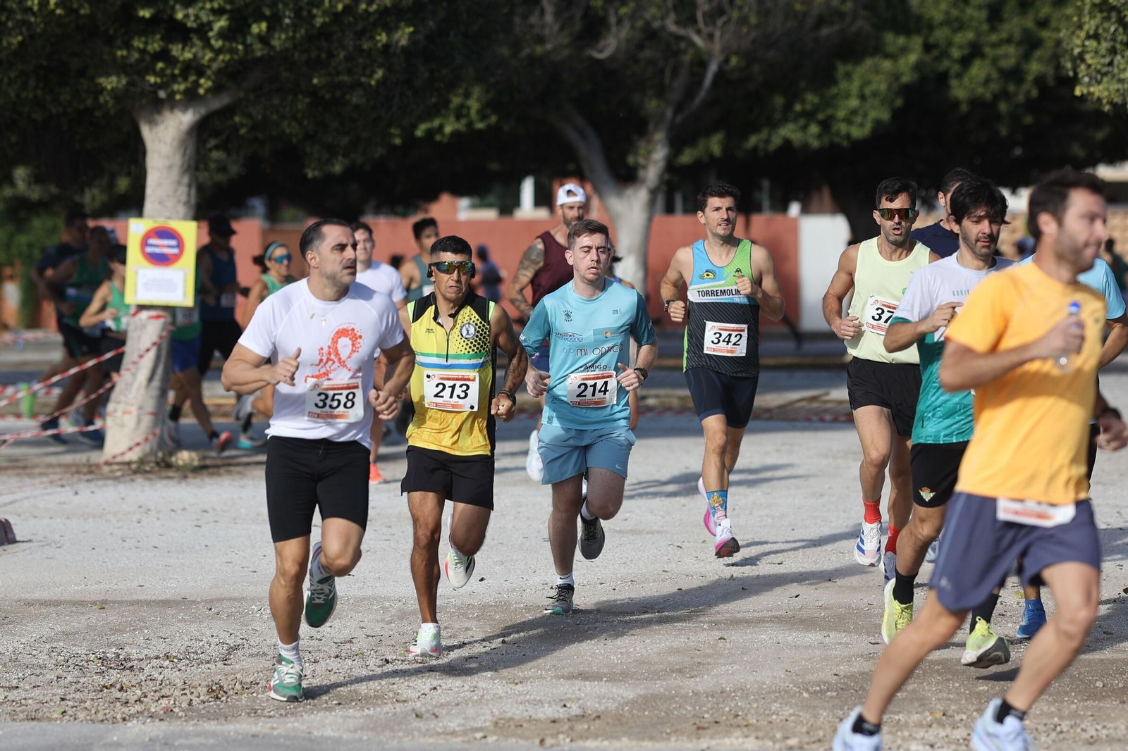 Las fotos de la Carrera Solidaria No Más Suicidios en Torremolinos