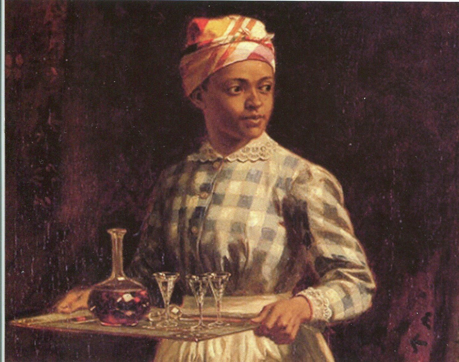 La Sherry Girl americana, 1890.