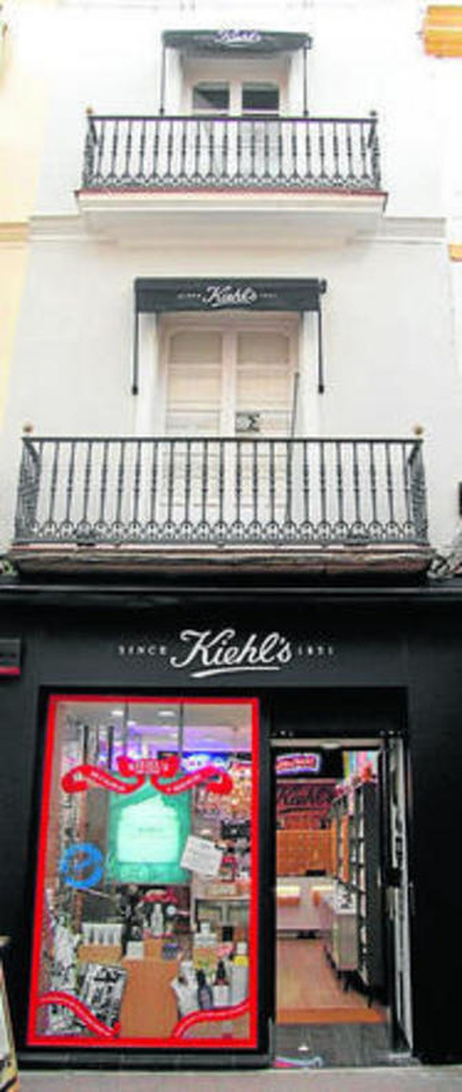 a la primera 'boutique' que abrió la firma en la Gran Manzana.